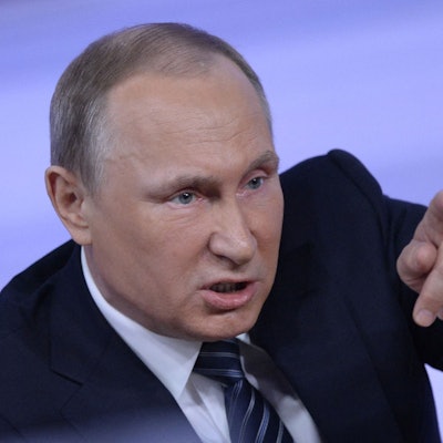 Kremlchef Wladimir Putin scheint keineswegs von seinen Maximalzielen in der Ukraine abrücken zu wollen. (Archivbild)