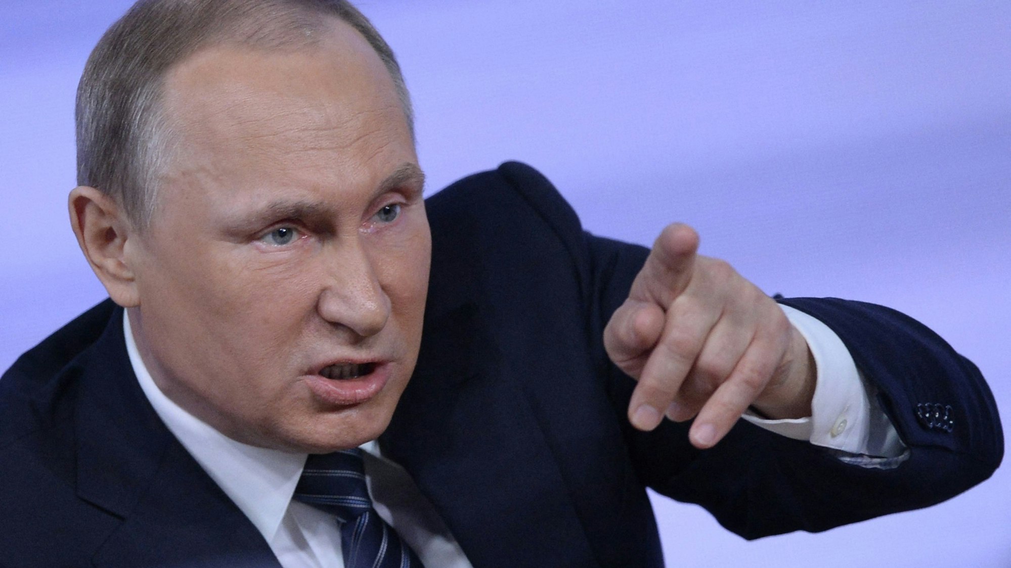 Kremlchef Wladimir Putin scheint keineswegs von seinen Maximalzielen in der Ukraine abrücken zu wollen. (Archivbild)