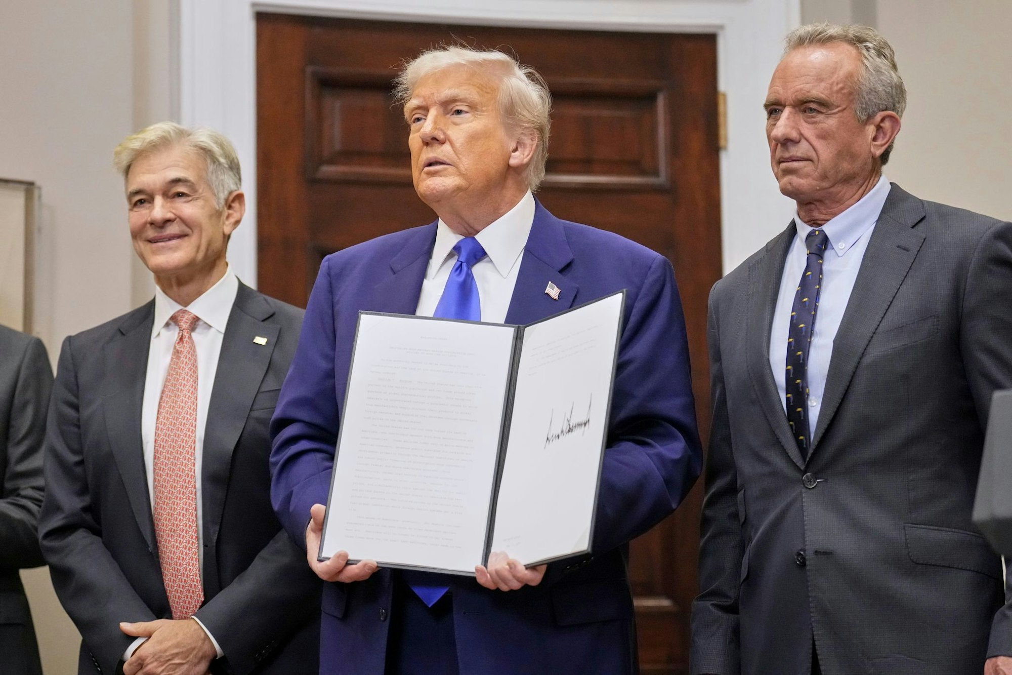Mit einem neuen Dekret nimmt Trump die Pharmabranche ins Visier.