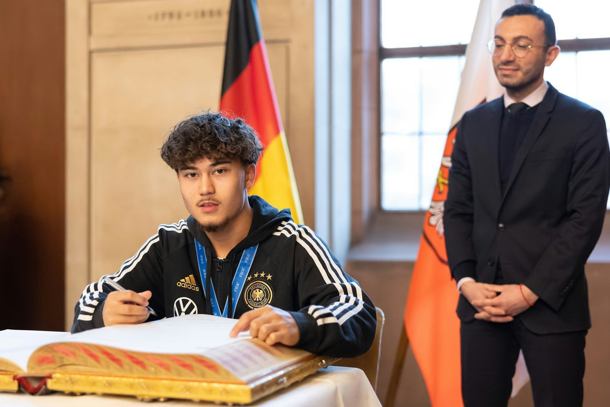 Justin von der Hitz hat einen neuen Club: Er spielt künftig für den 1. FC Nürnberg.