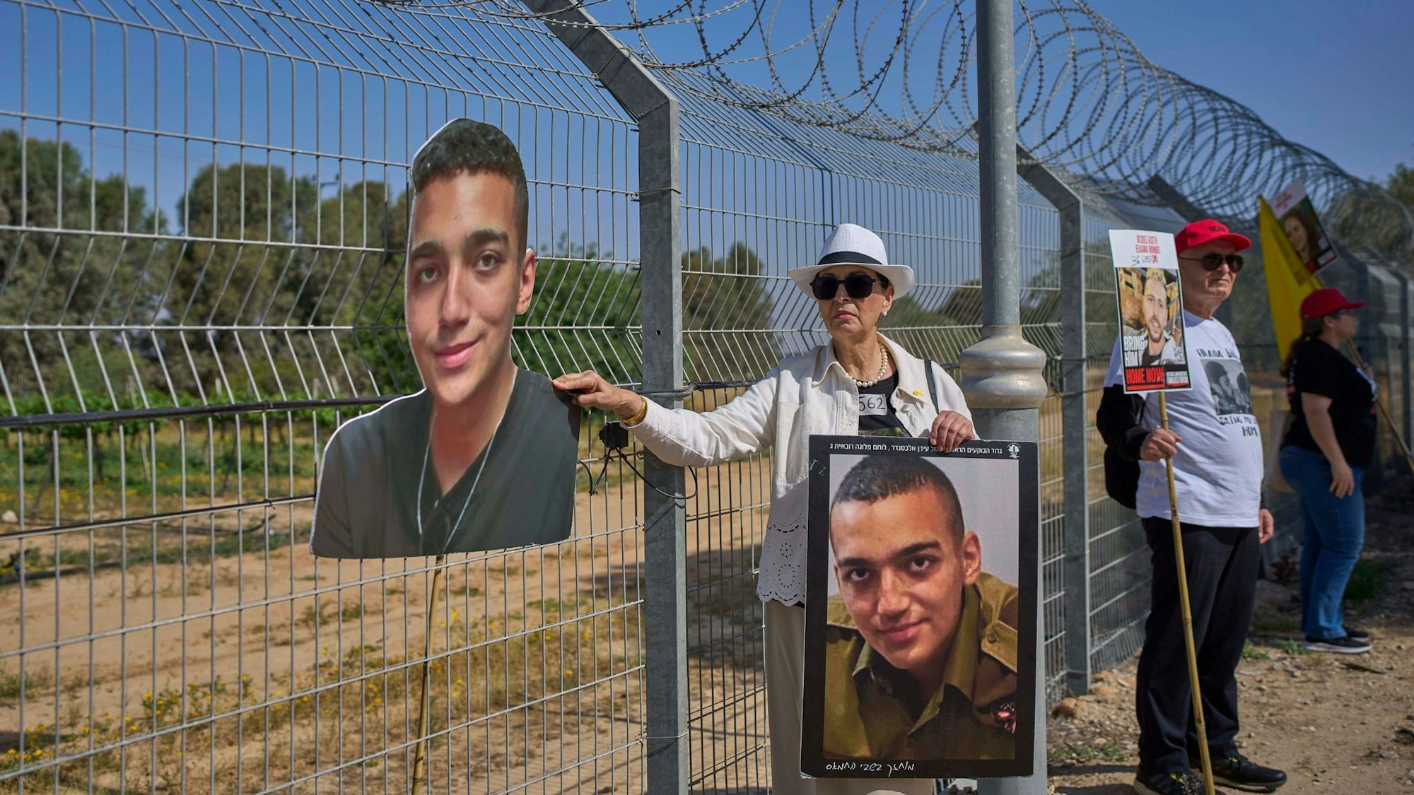 Der junge Soldat Edan Alexander wurde vor anderthalb Jahren entführt. (Archivbild)