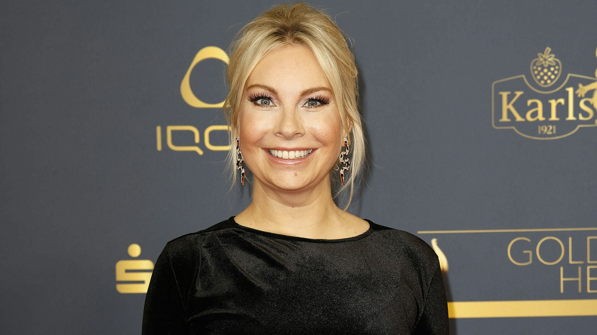 Susanne Klehn bei der Verleihung Die Goldene Henne.