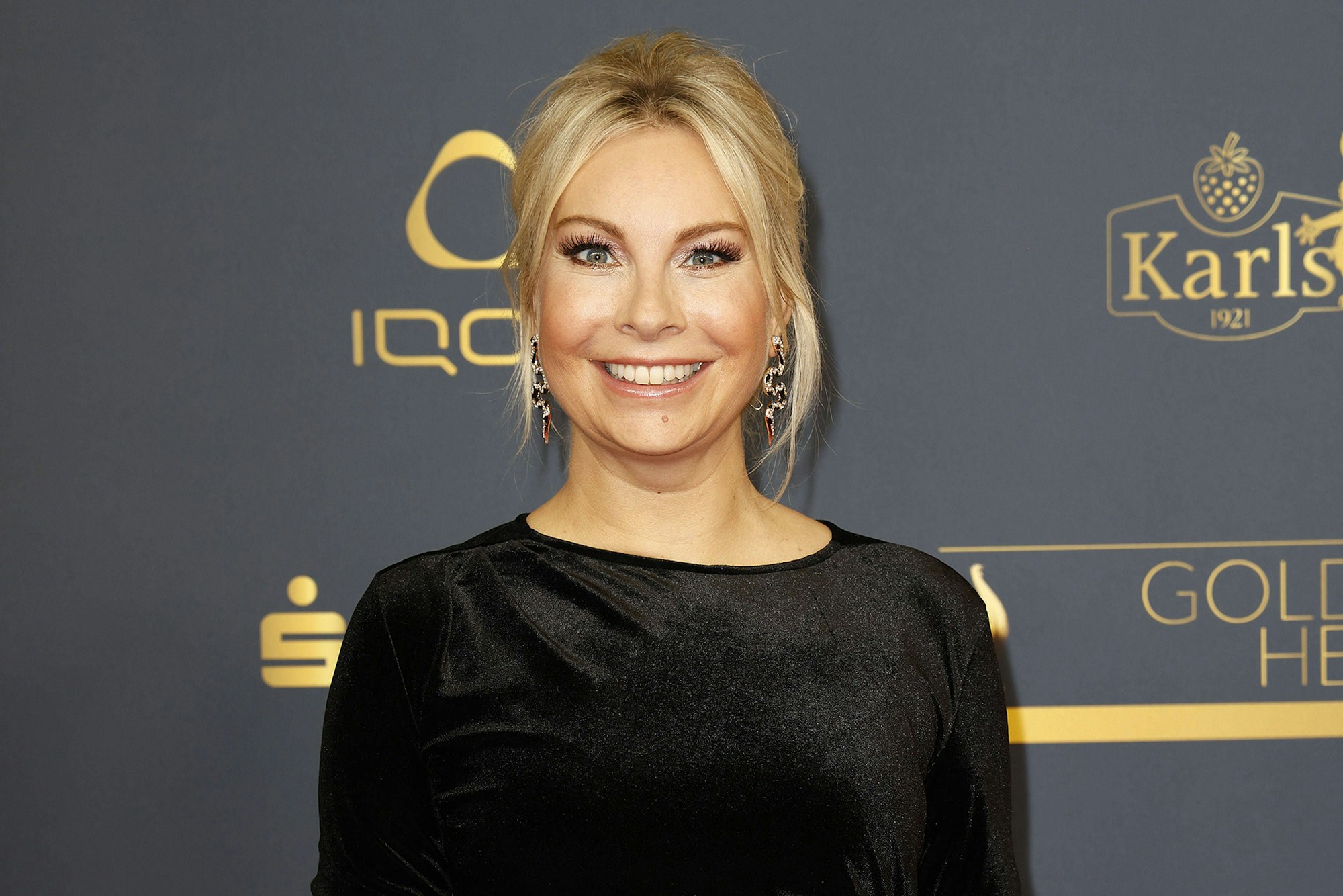 Susanne Klehn bei der Verleihung Die Goldene Henne.