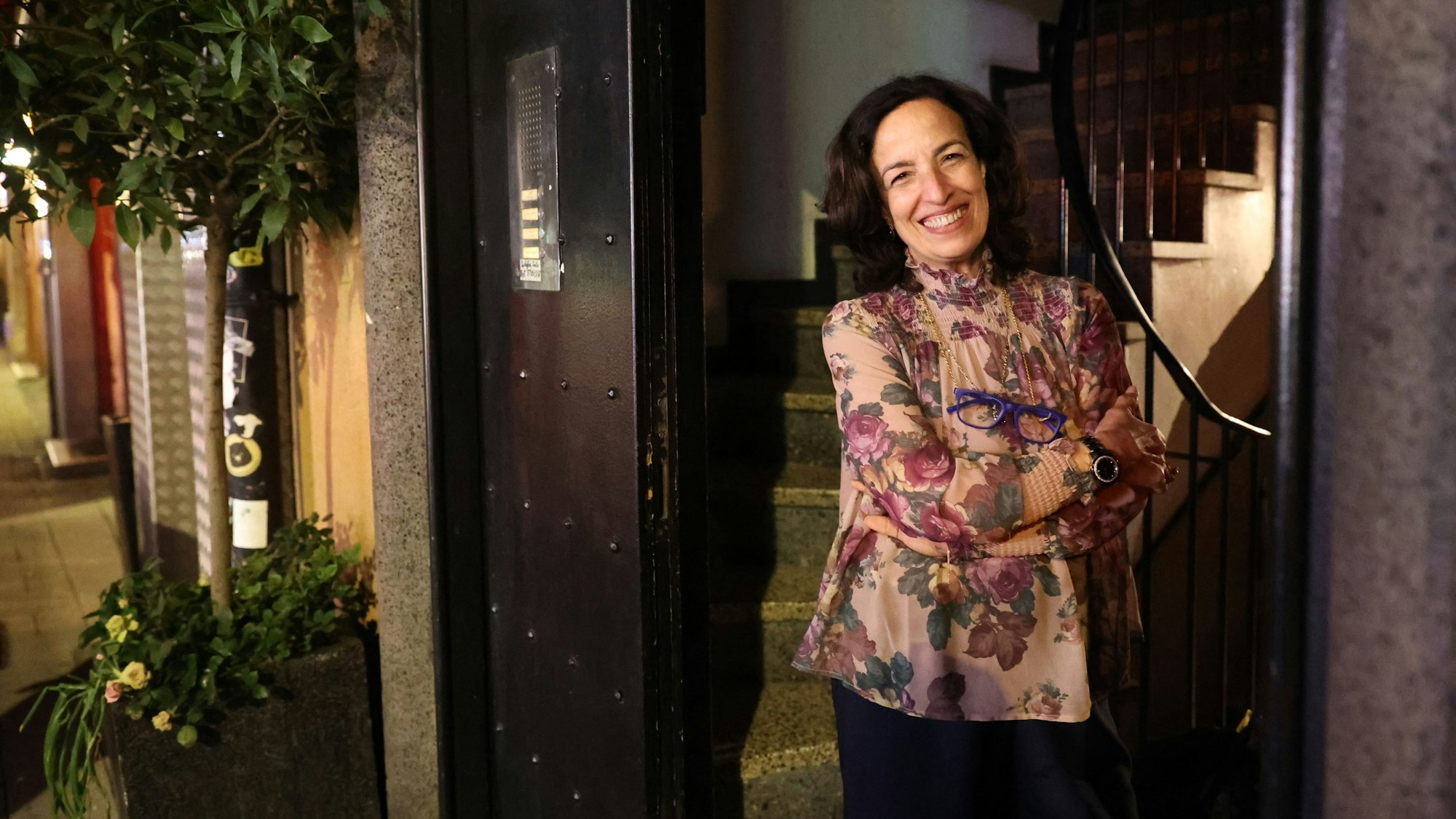 Filippa Padiglia und Ehemann Carlo Padiglia führen das Restraunt Etrusca an der Zülpicher Straße. Das Restaurant gibt es seit 1979. Die Straße hat mehrere Wandel durchlebt, erinnert sich die 63-Jährige Gastgeberin.