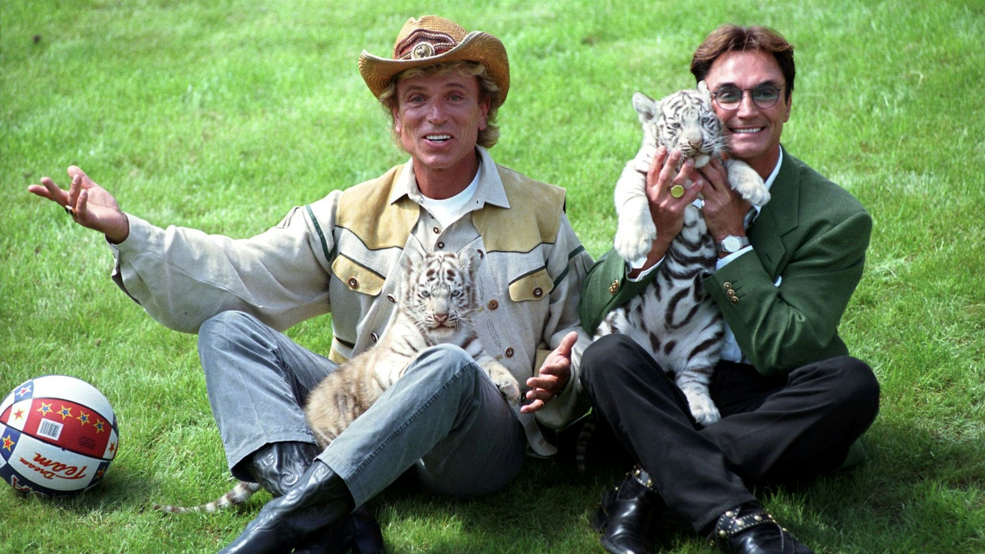 Das Leben des deutschen Magierduos wird als Serie gedreht. (Archivfoto)