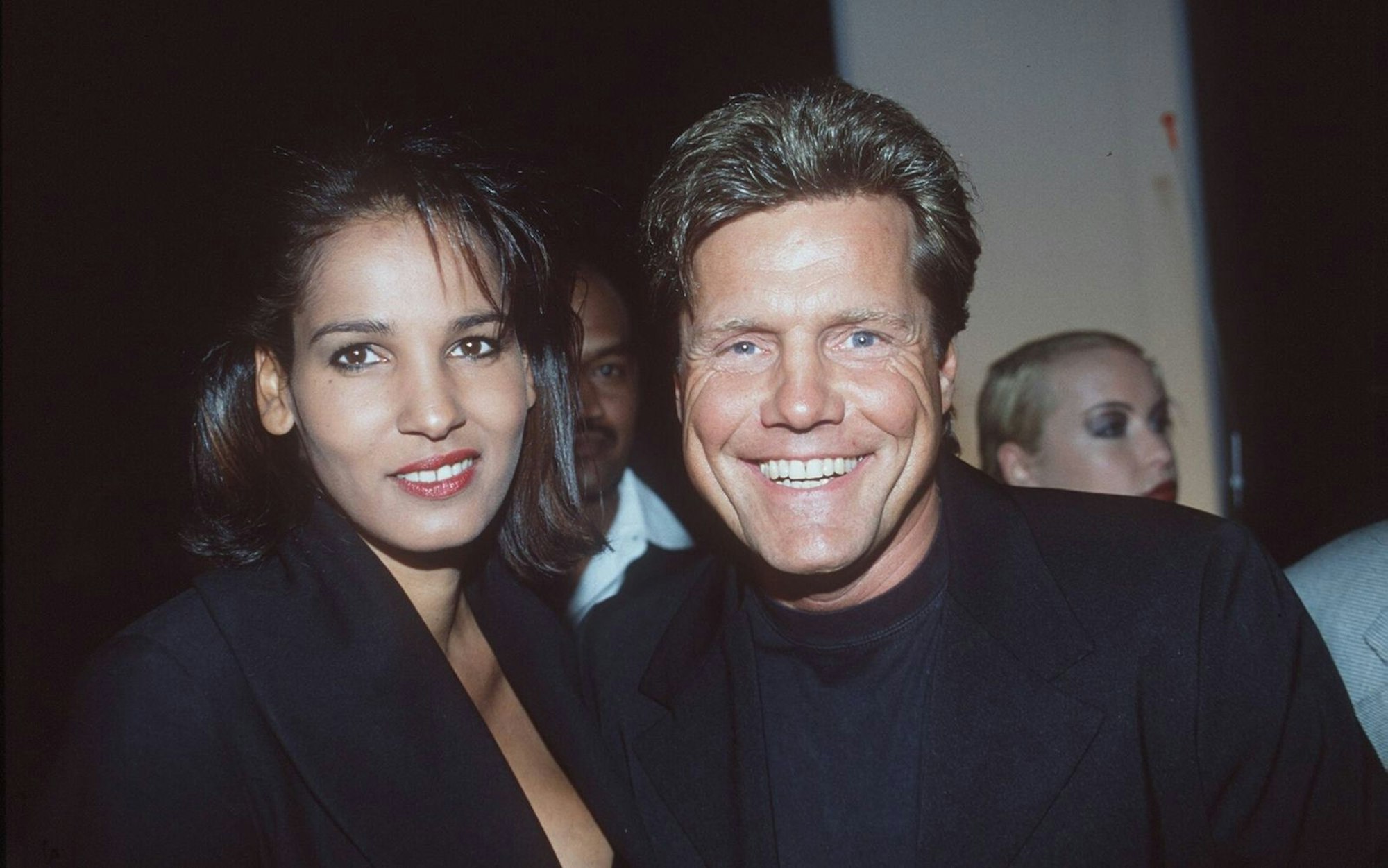 Premium Dieter Bohlen und Nadja Abd el Farrag waren bis 2001 ein Paar. (Bild: IMAGO / teutopress)
