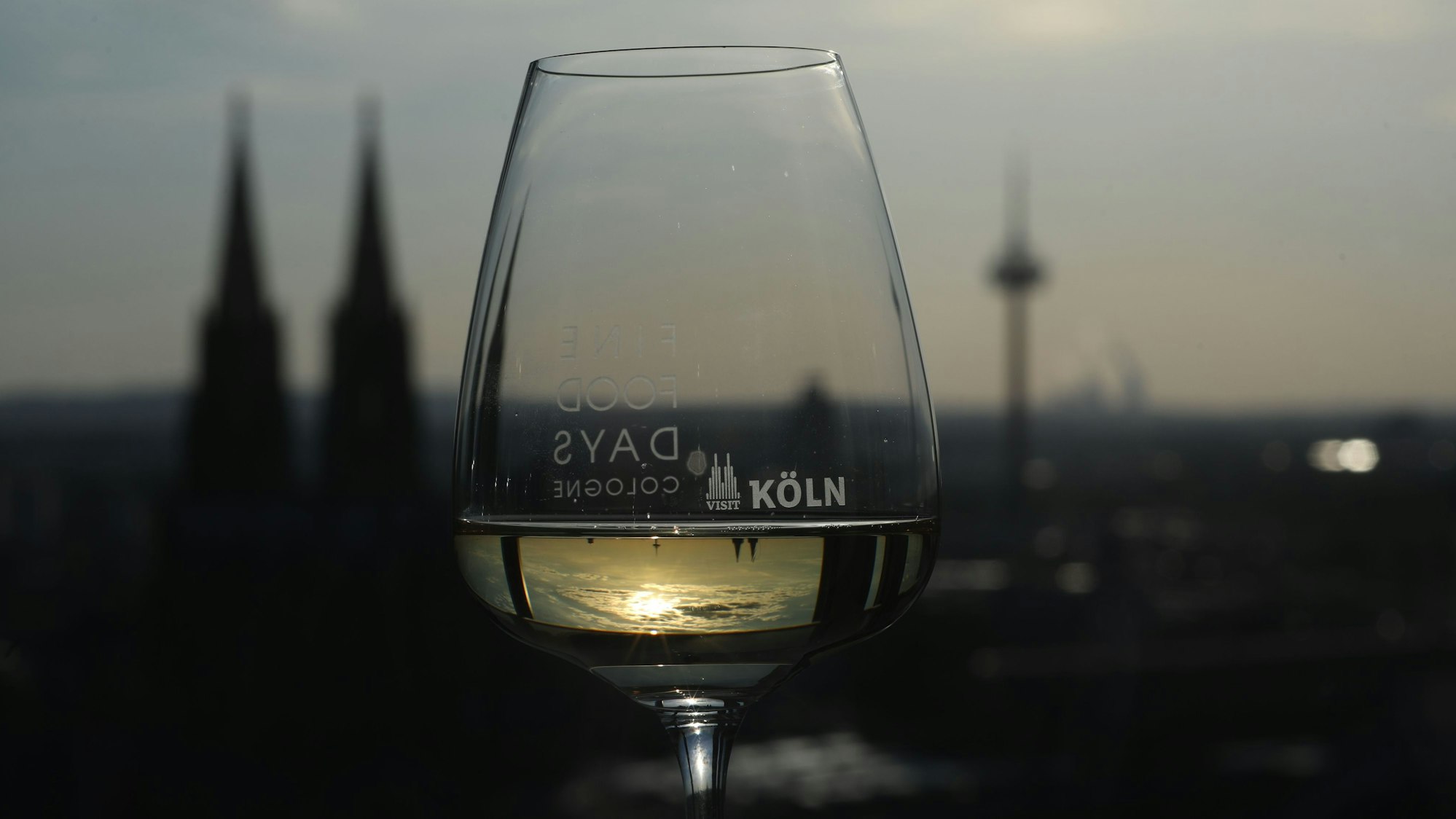 Winetasting im Köln Sky