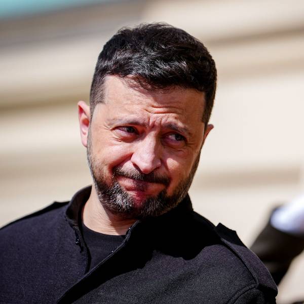 Wolodymyr Selenskyj, Präsident der Ukraine. (Archivbild)