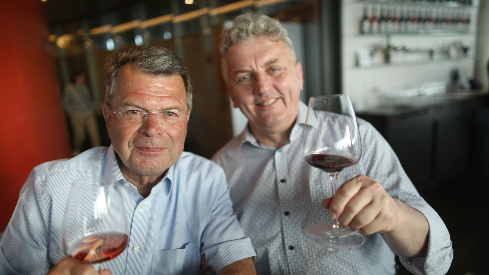 Impressionen vom Winetasting im Köln-Sky