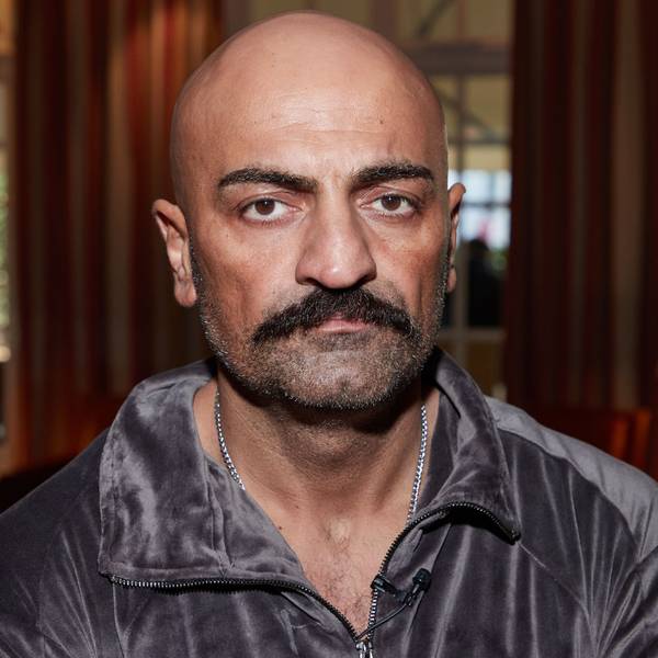 Das Bild zeigt den Rap-Mogul und Unternehmer Giwar Hajabi.