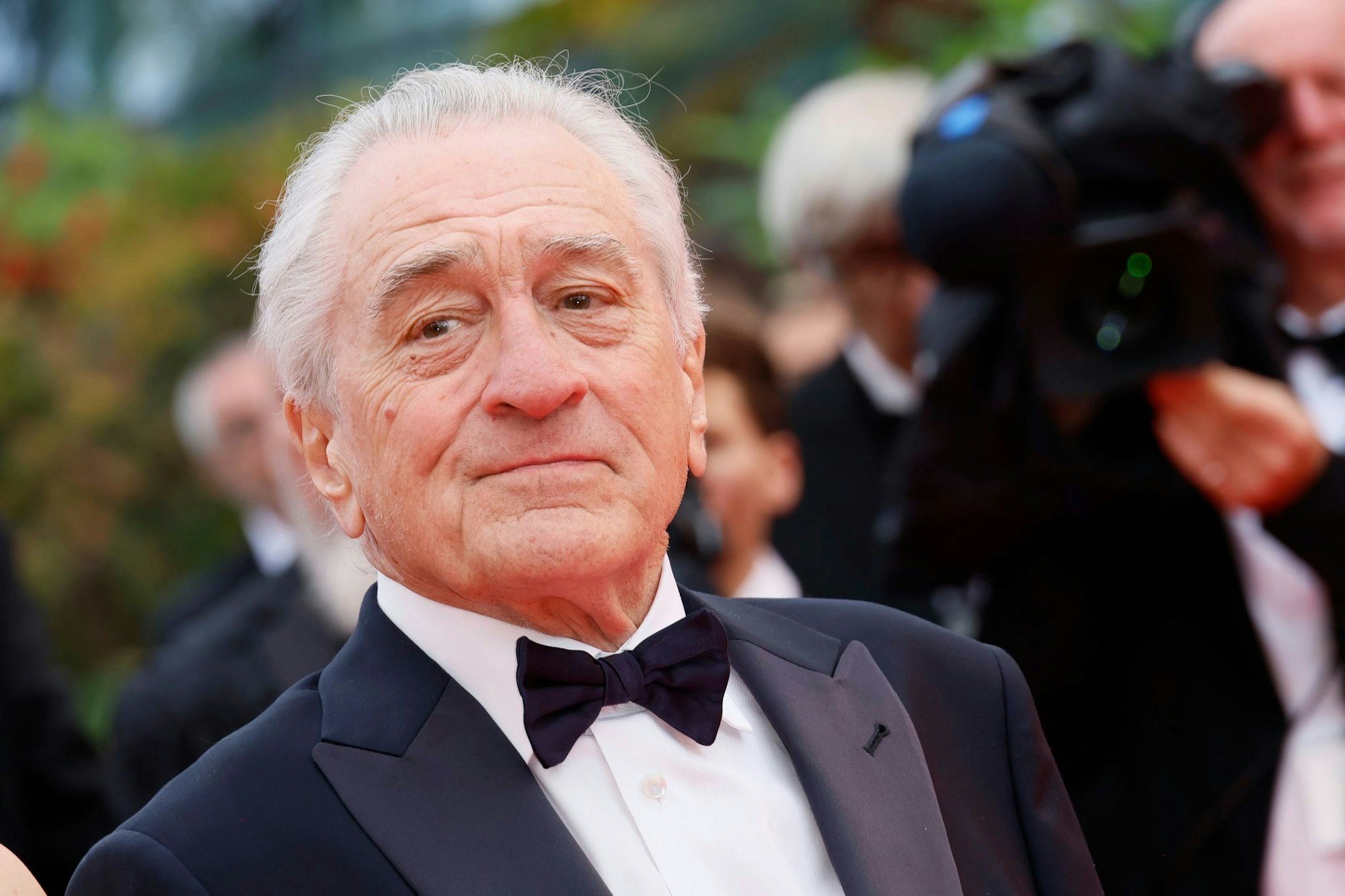 Ehrenpreisträger Robert De Niro.