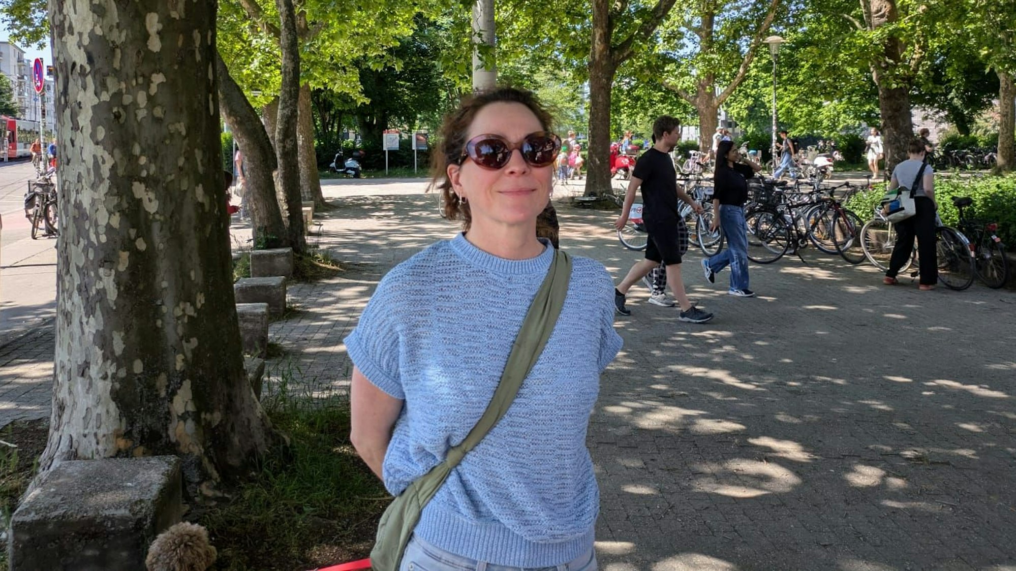 Nadine Prodhomme wünscht sich eine zeitliche Regelung, um den Lärm einzudämmen.