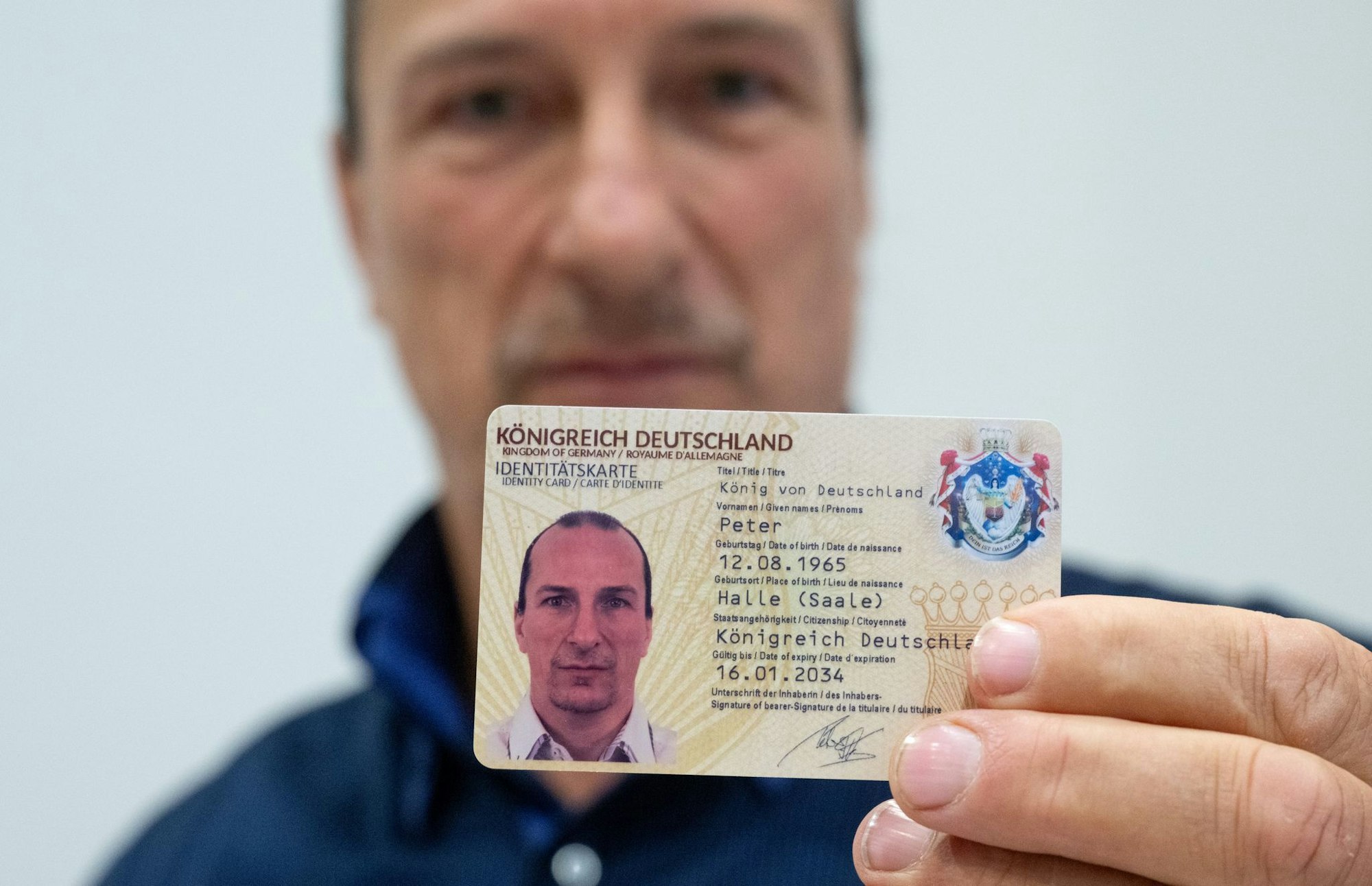 Fitzek soll am Dienstag in Karlsruhe vorgeführt werden.