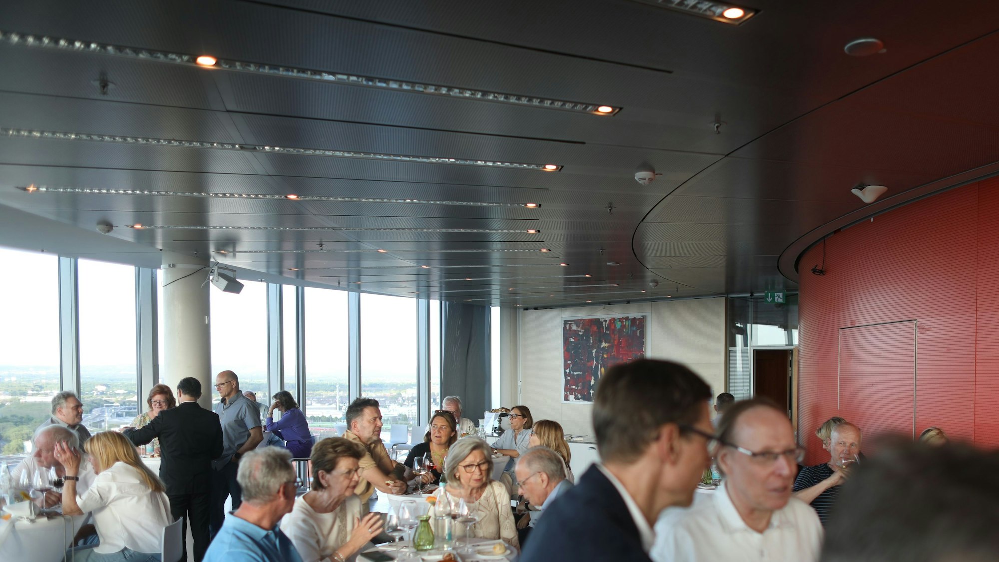 Impressionen vom Winetasting im Köln-Sky