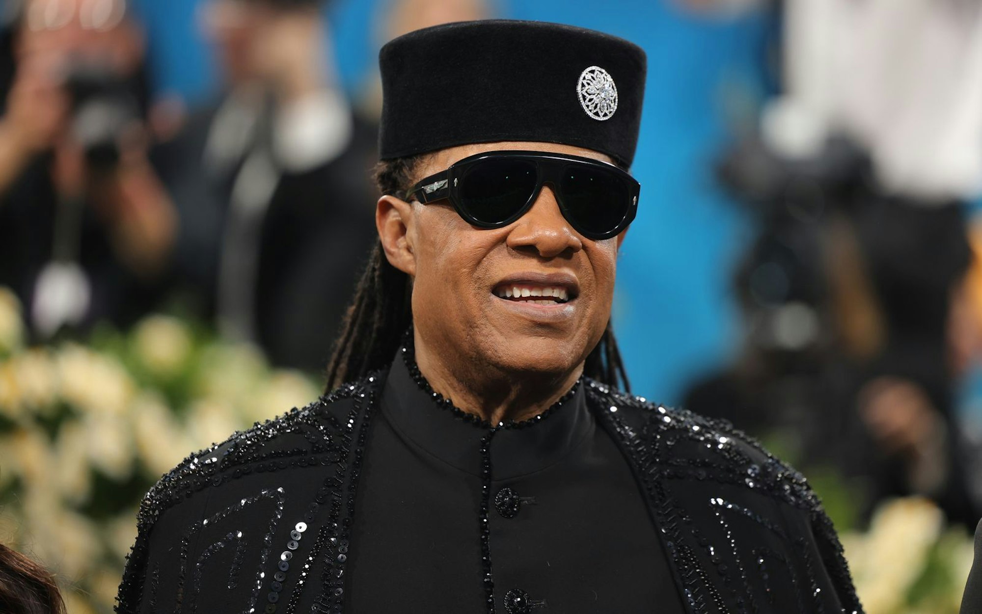 Stevie Wonder feiert am 13. Mai seinen 70. Geburtstag. Sein bislang letztes Album veröffentlichte er 2005. (Bild: Savion Washington/Getty Images)