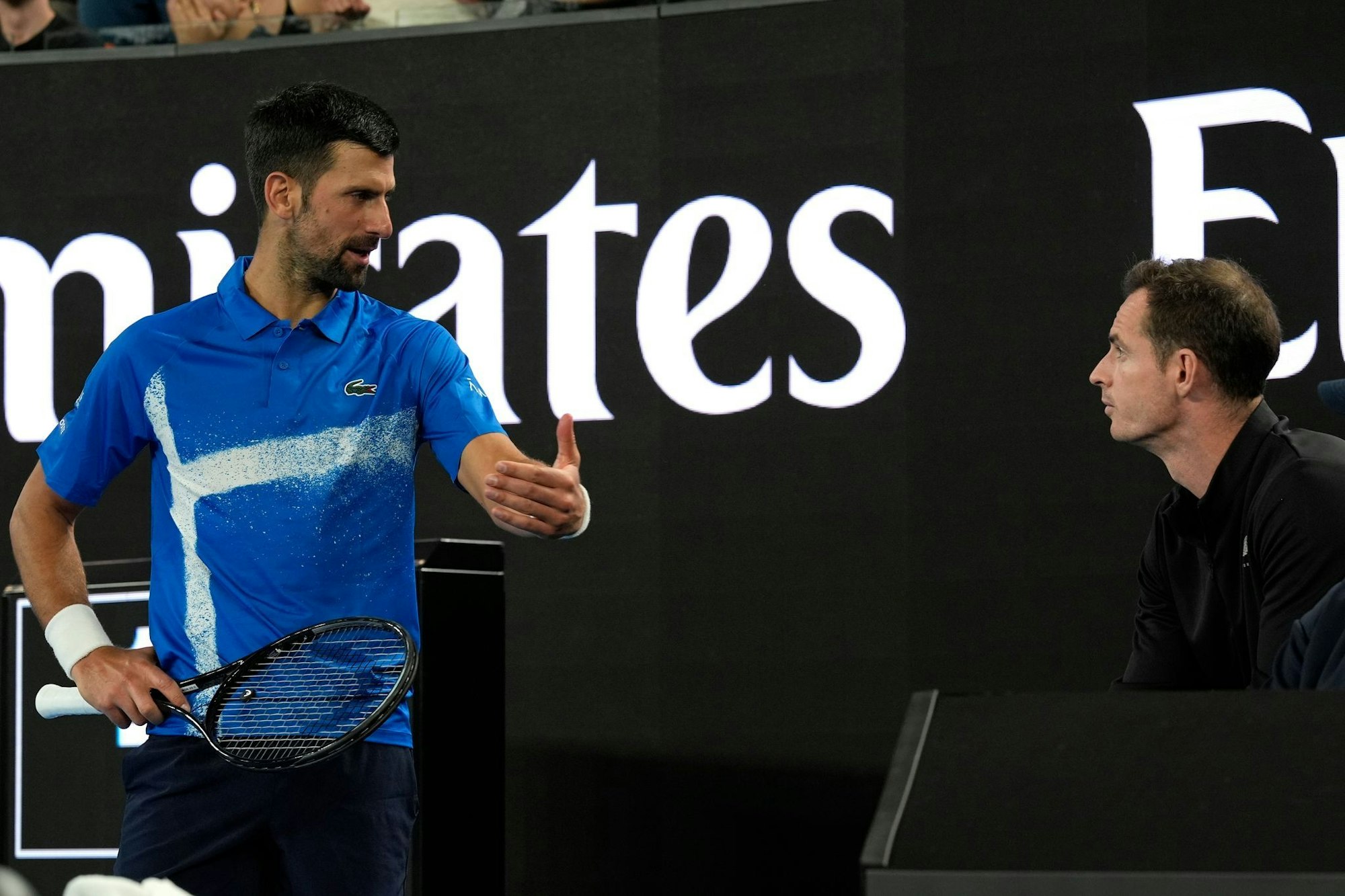 Novak Djokovic und Andy Murray werden nicht mehr zusammenarbeiten.