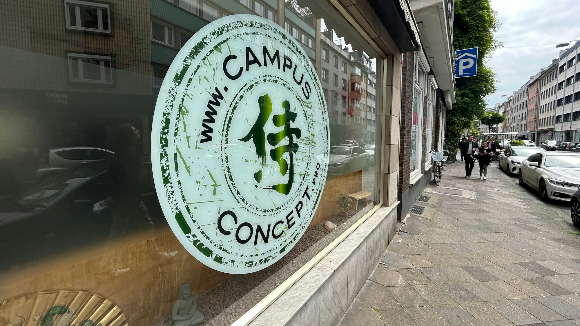 Die Kung-Fu-Schule „Campus Concept“ in Düsseldorf (Archivbild von Mai 2023)