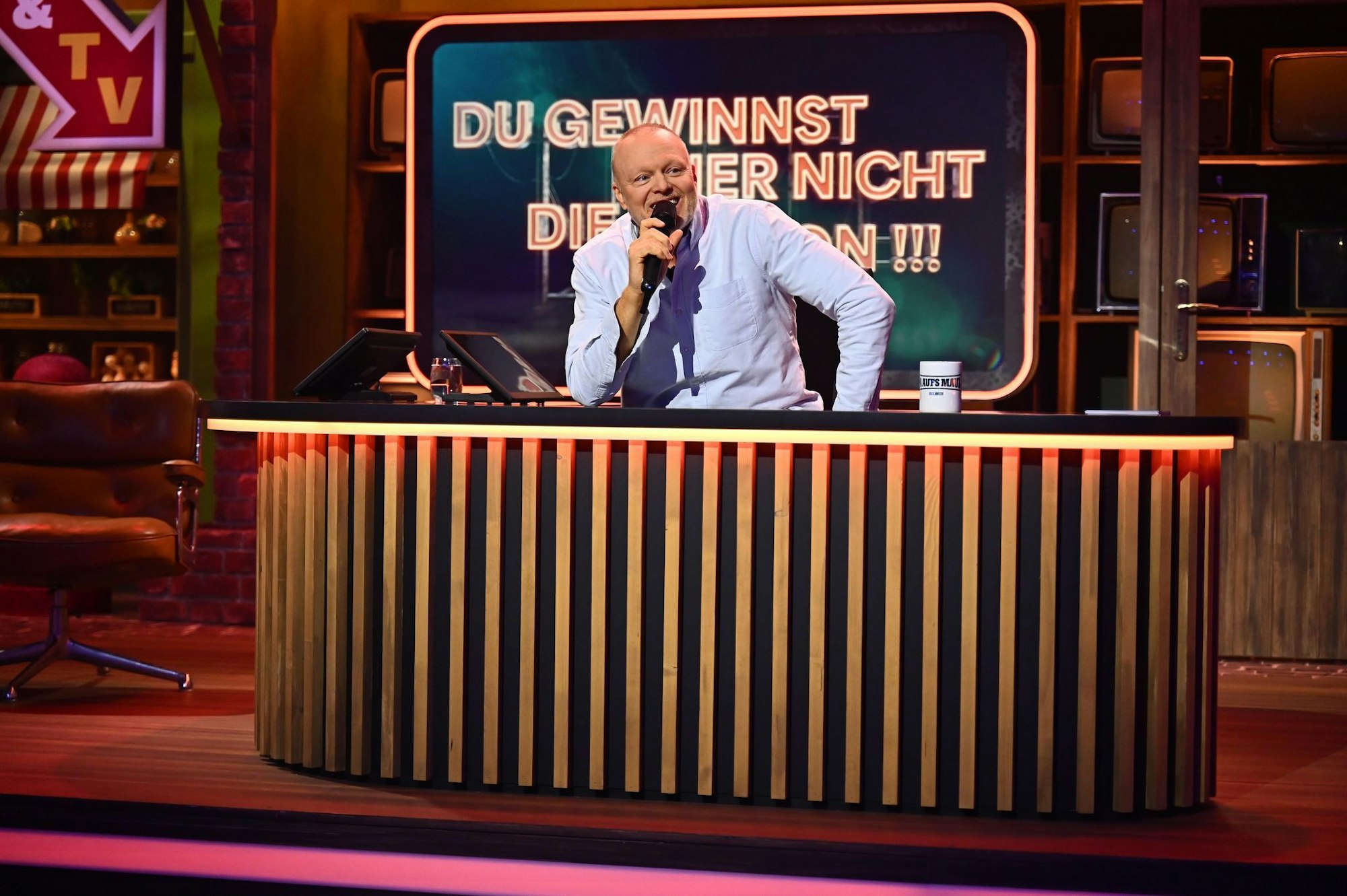 Die Raab-Show «Du gewinnst hier nicht die Million bei Stefan Raab» wird in ihrer bisherigen Form beendet. (Handout)