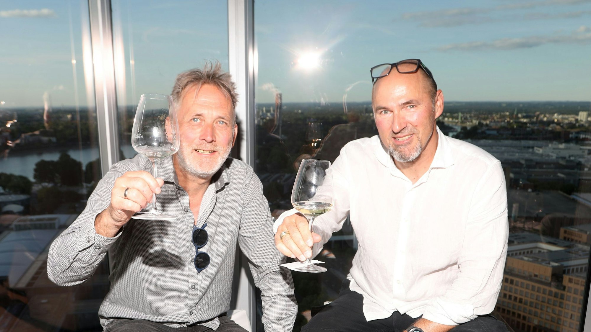 Impressionen vom Winetasting im Köln-Sky