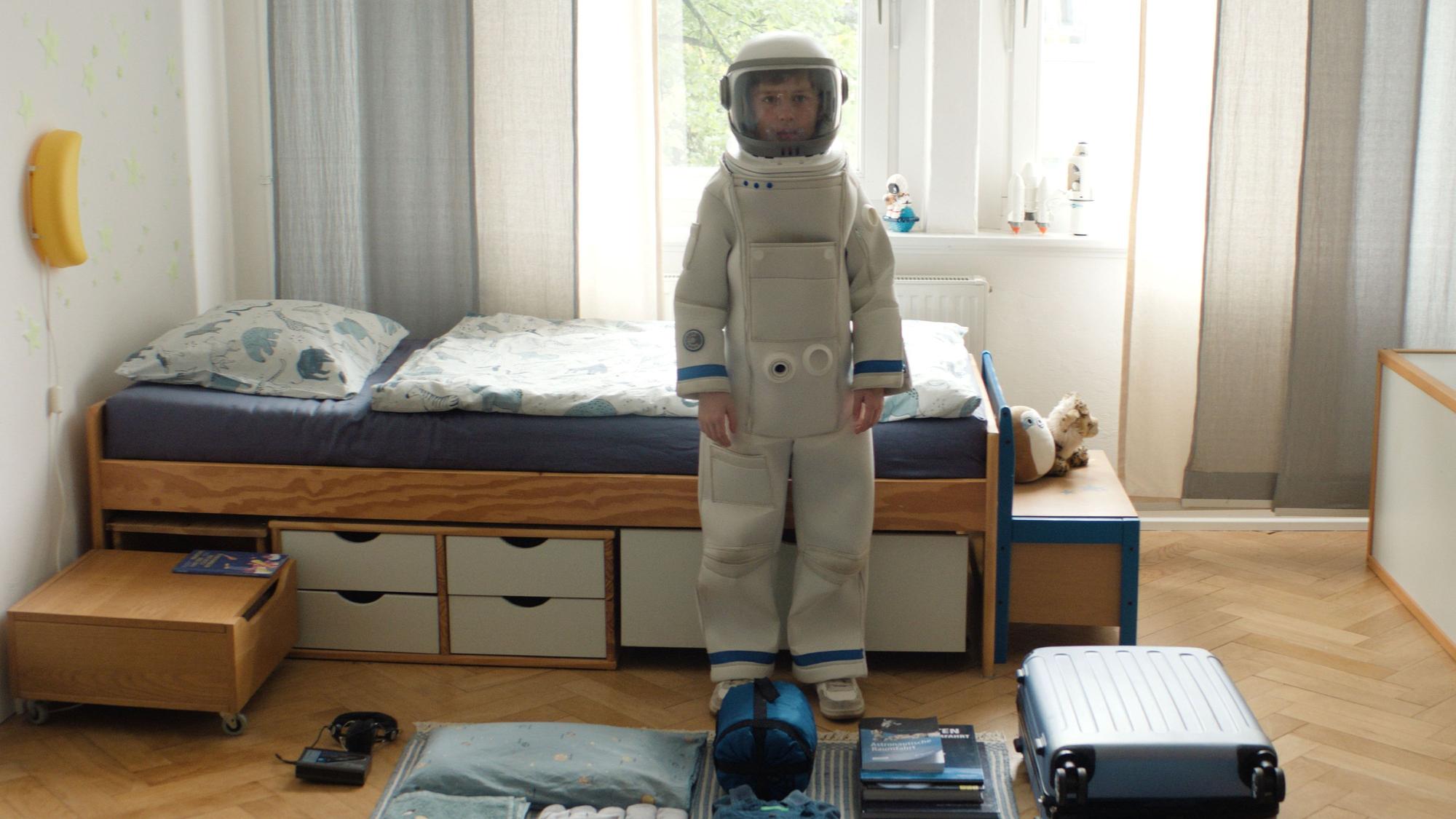 Szene aus „Grüße vom Mars“