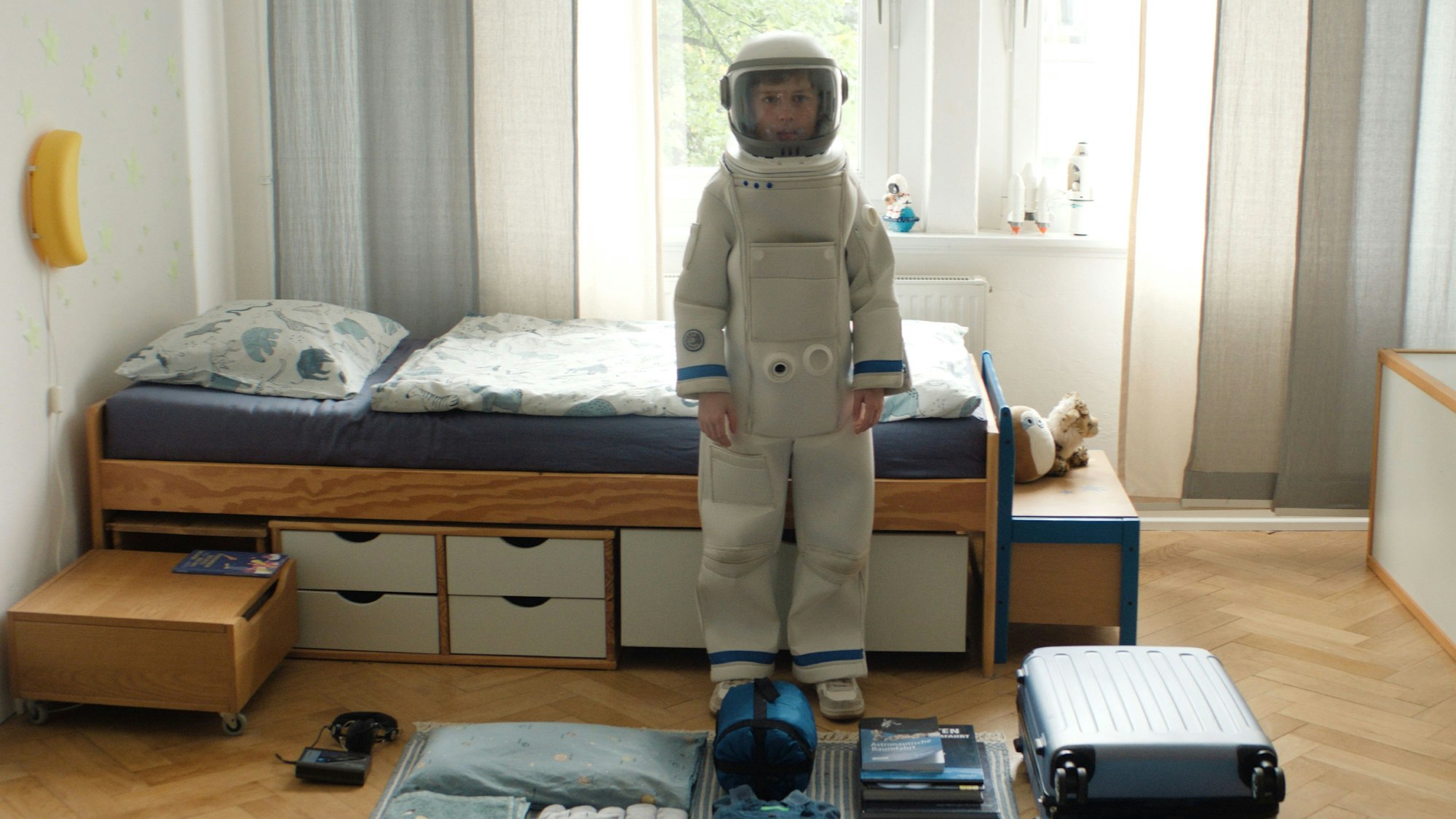 Szene aus „Grüße vom Mars“