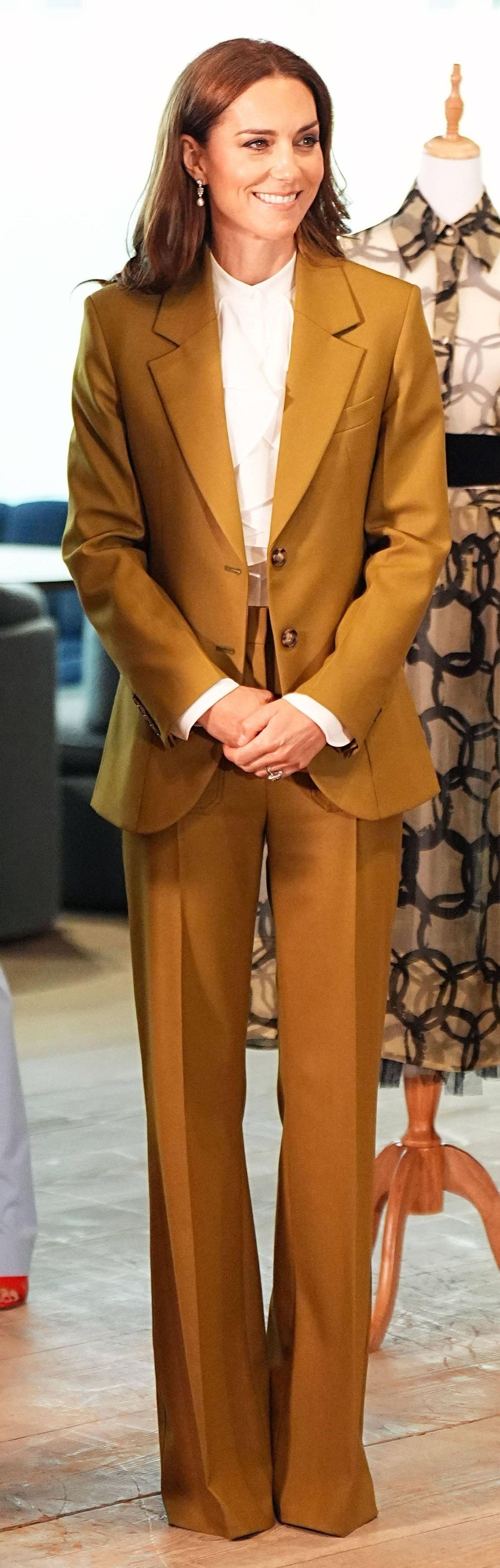 Prinzessin Kate bei ihrem Auftritt in den 180 Studios.