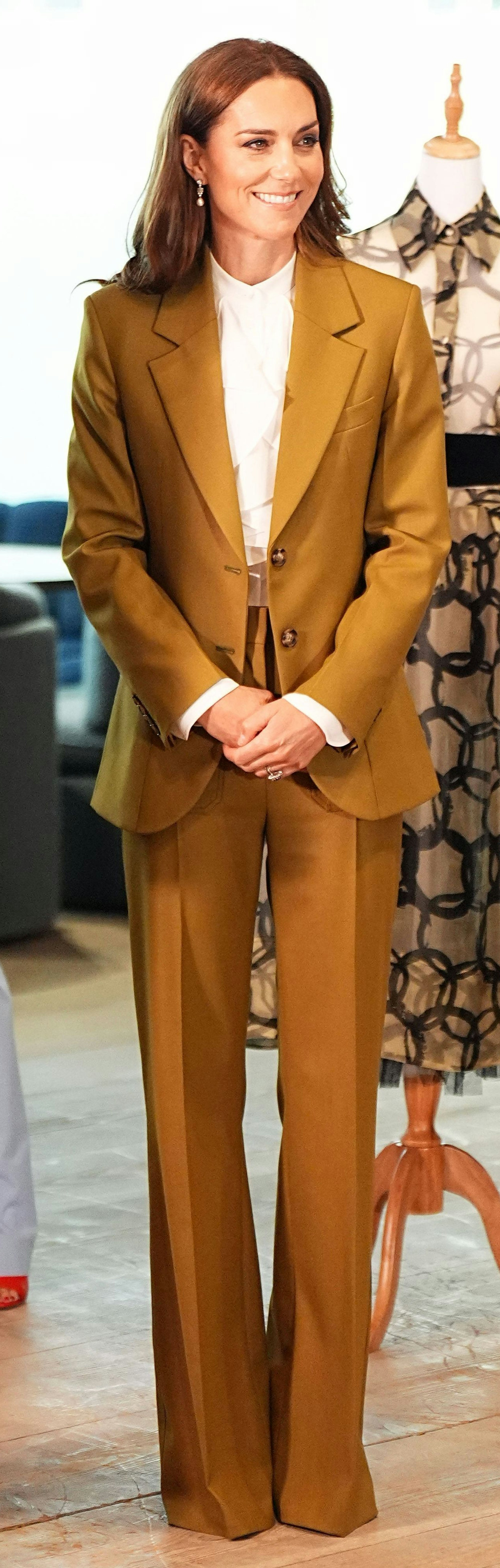 Prinzessin Kate bei ihrem Auftritt in den 180 Studios.