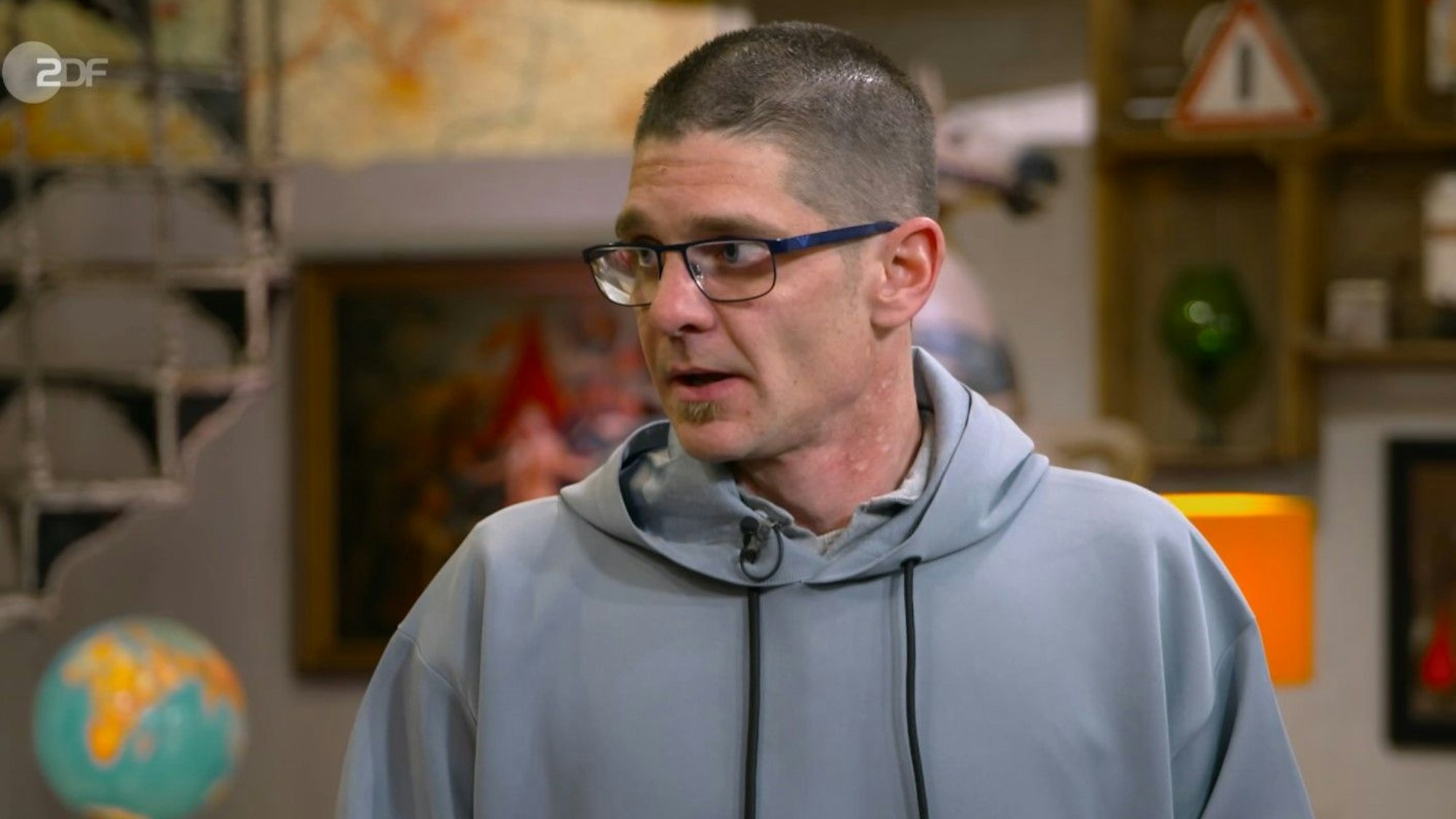 Thorsten Donath berichtete bei „Bares für Rares“ von der ständigen Angst vor erneuten Flut-Ereignissen.