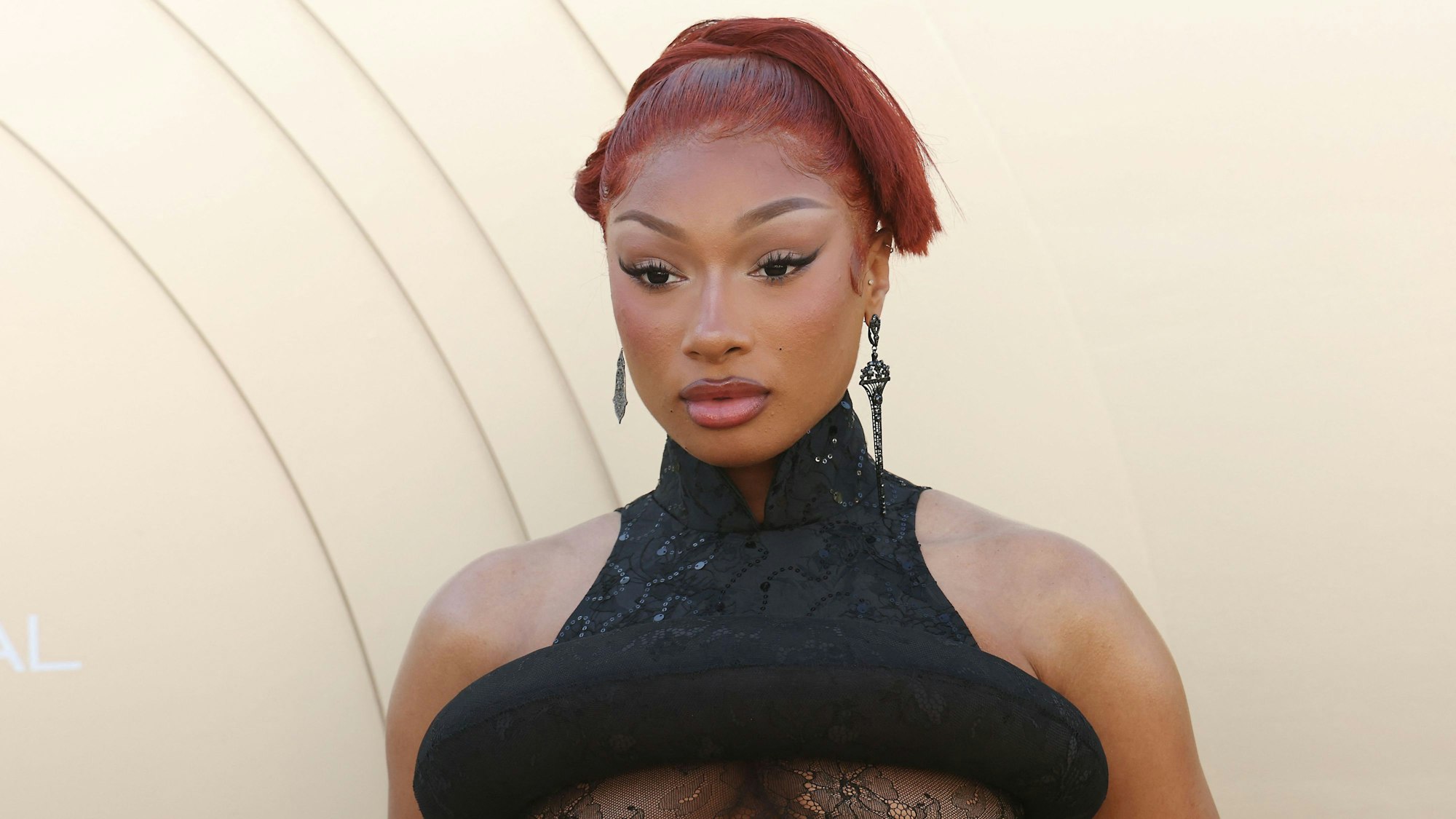 Die US-Rapperin Megan Thee Stallion nimmt am 10. Mai 2025 an der vierten Gold Gala von Gold House im Music Center in Los Angeles teil.