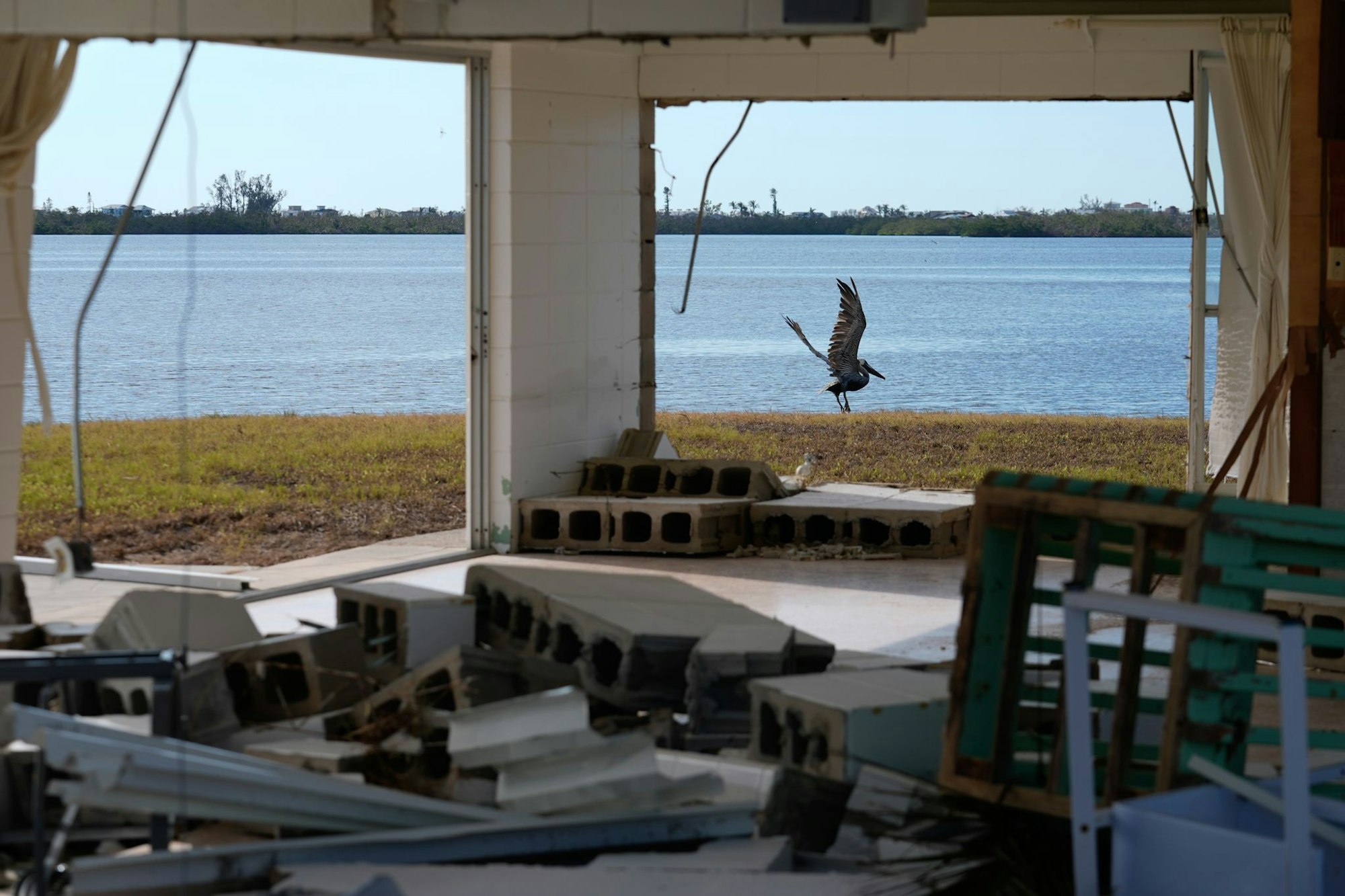 Hurrikan «Milton» hat weite Landstriche in Florida zerstört. (Archivbild)