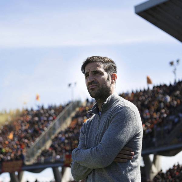 CALCIO - Serie A - US Lecce vs Como 1907 Cesc Fabregas head coach of Como 1907 during US Lecce vs Como 1907, Italian soccer Serie A match in Lecce, Italy, April 19 2025 Lecce Italy PUBLICATIONxNOTxINxFRAxUK Copyright: xIPAxSport/ABACAx