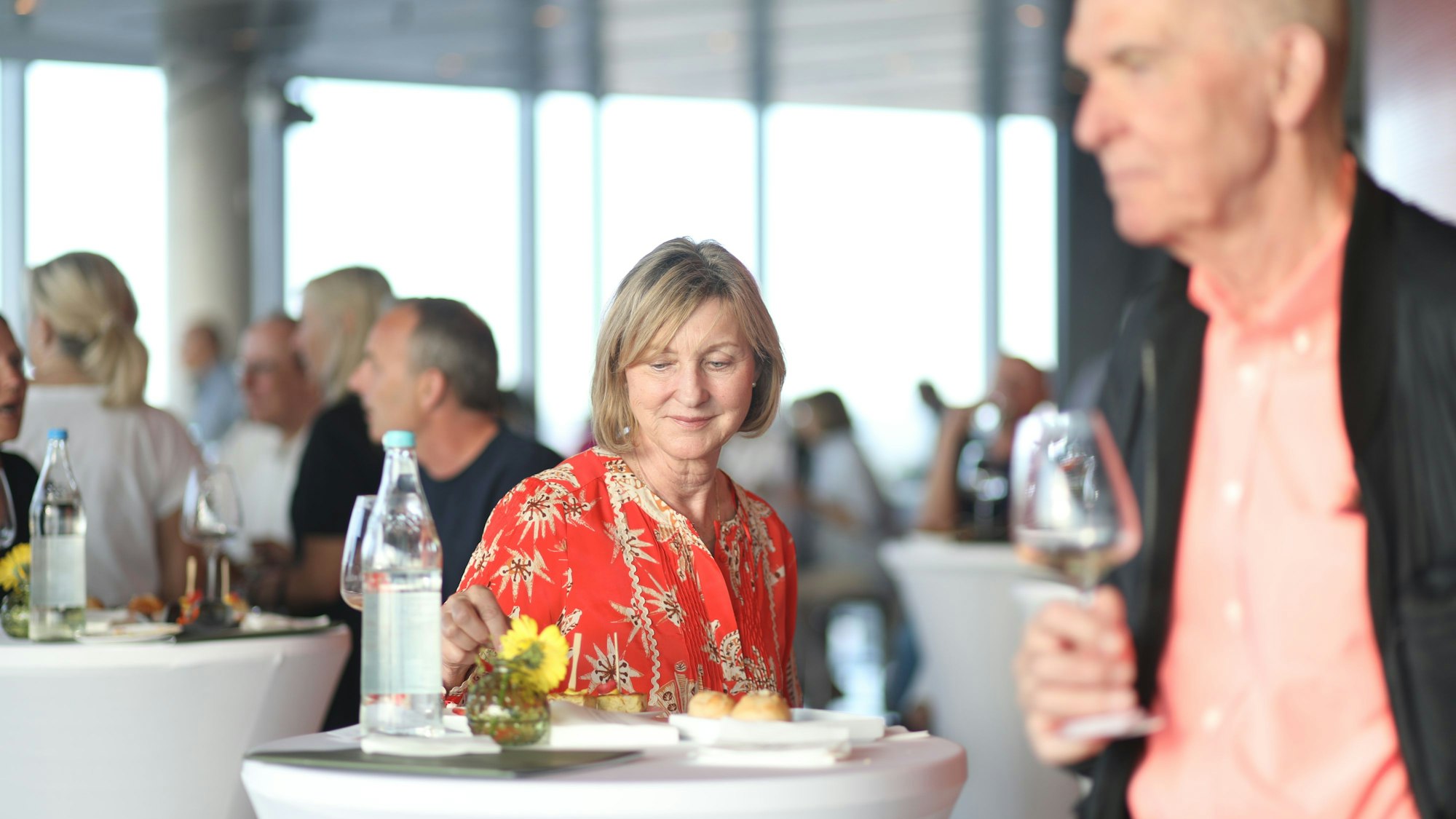 Impressionen vom Winetasting im Köln-Sky