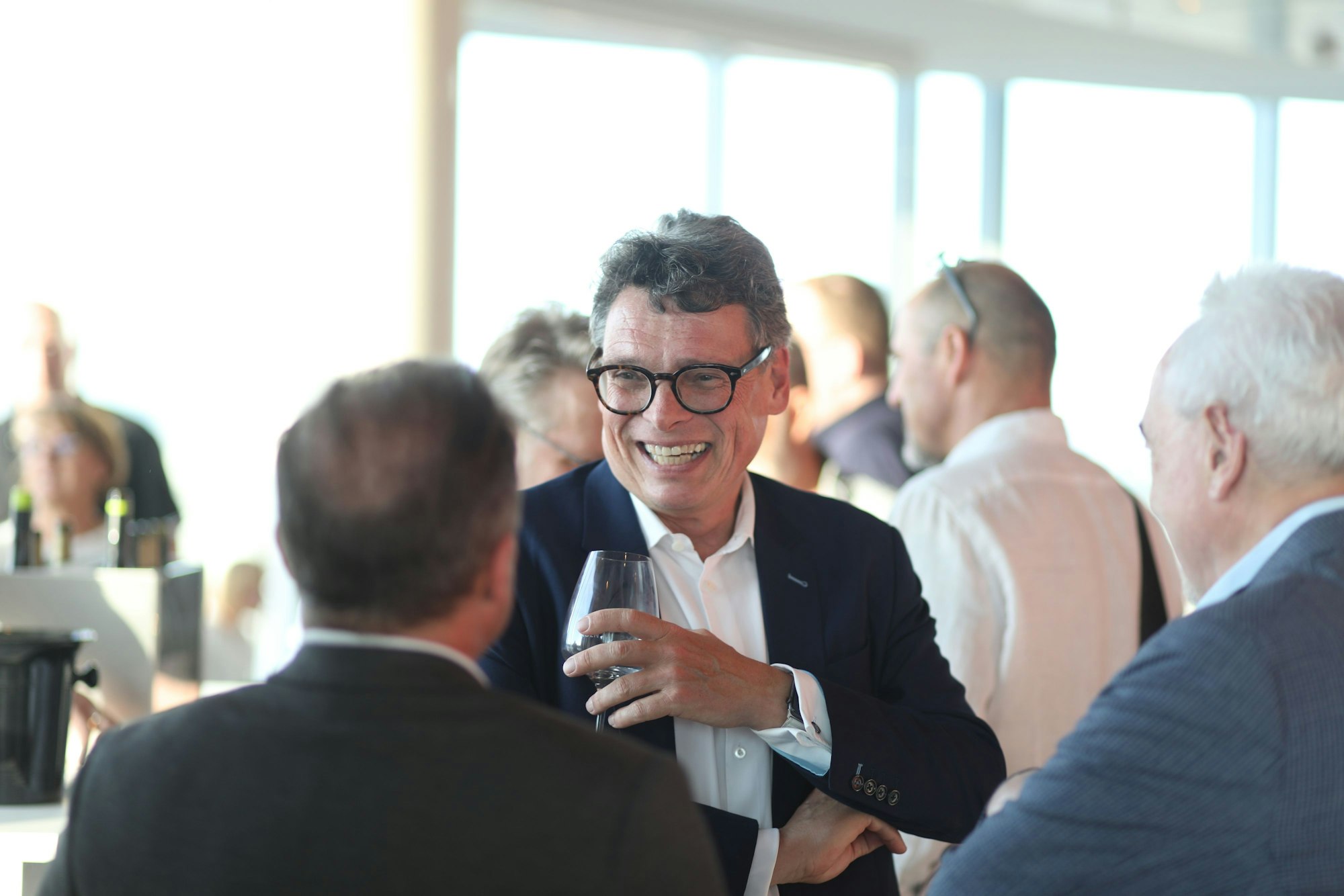 Impressionen vom Winetasting im Köln-Sky