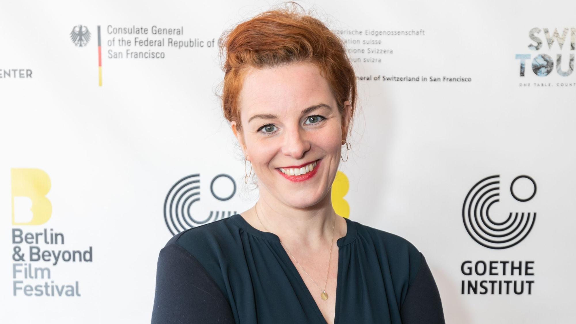 Regisseurin Sarah Winkenstette