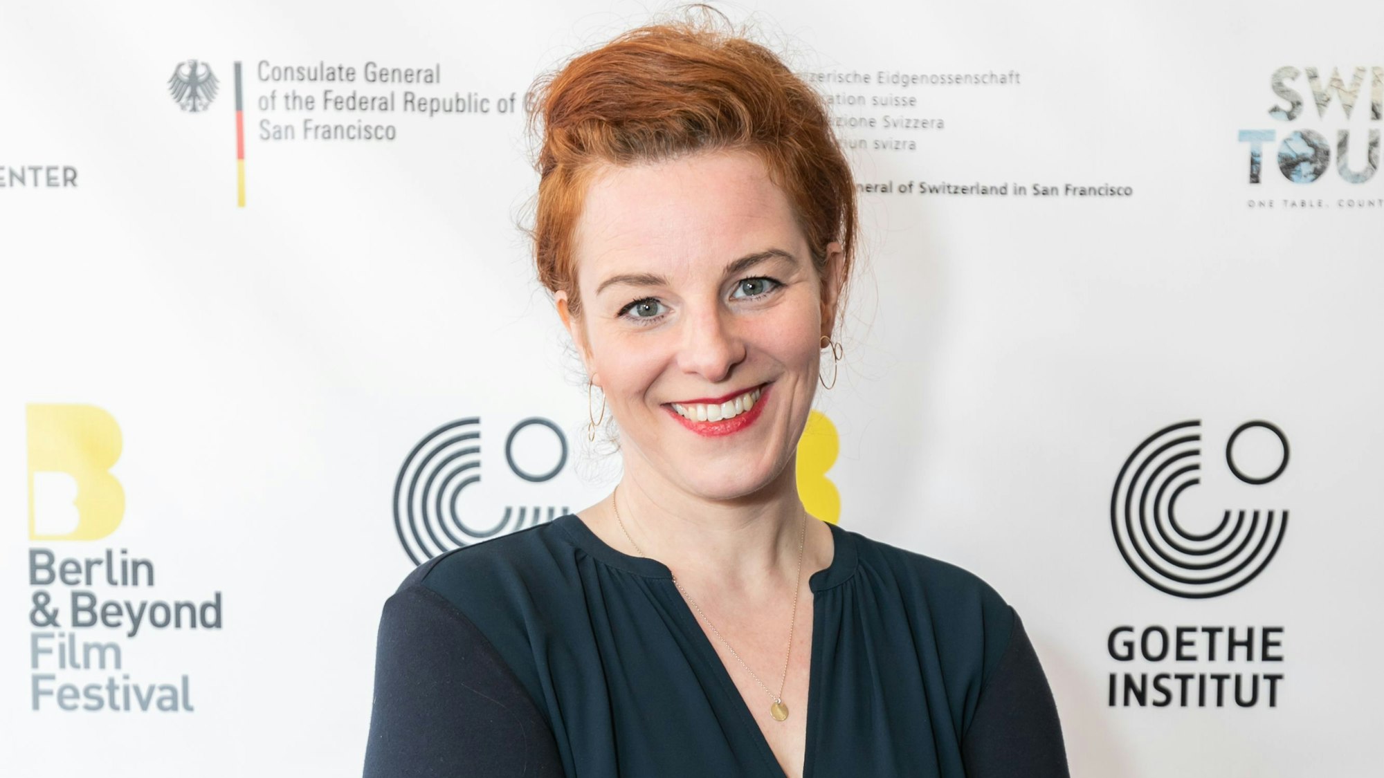 Regisseurin Sarah Winkenstette