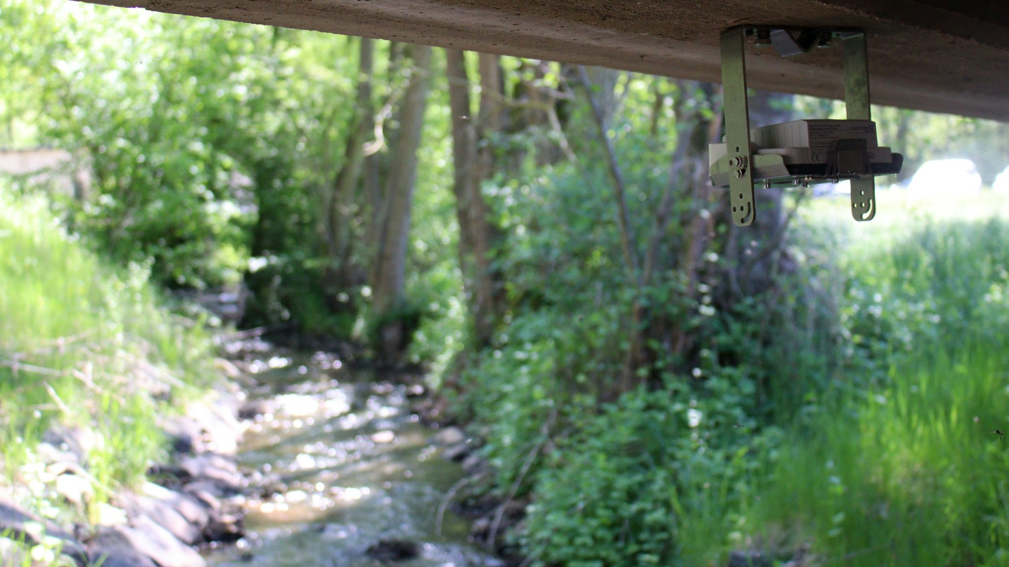 Die Stadt Bad Münstereifel hat ein Hochwasserfrühwarnsystem an 13 Nebengewässern eingerichtet.