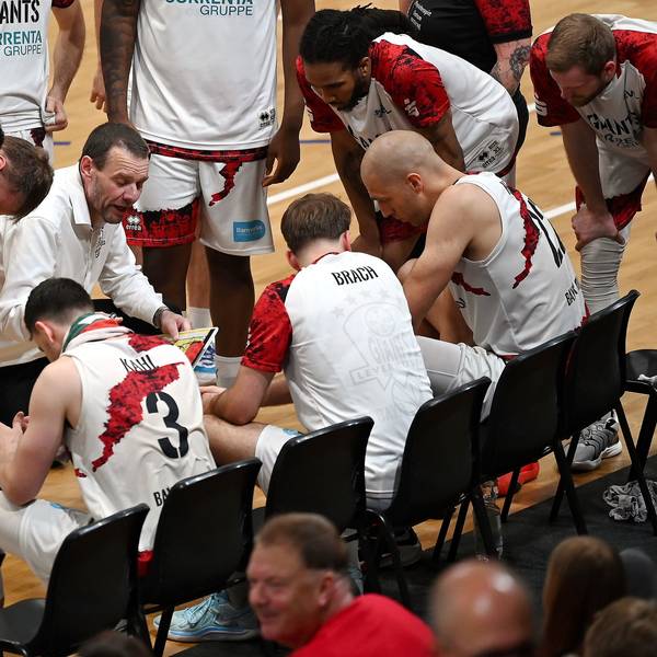 10.05.2025, Basketball-Bayer Giants-Lok Bernau
TR: Michael Koch (Bayer)
Foto: Uli Herhaus