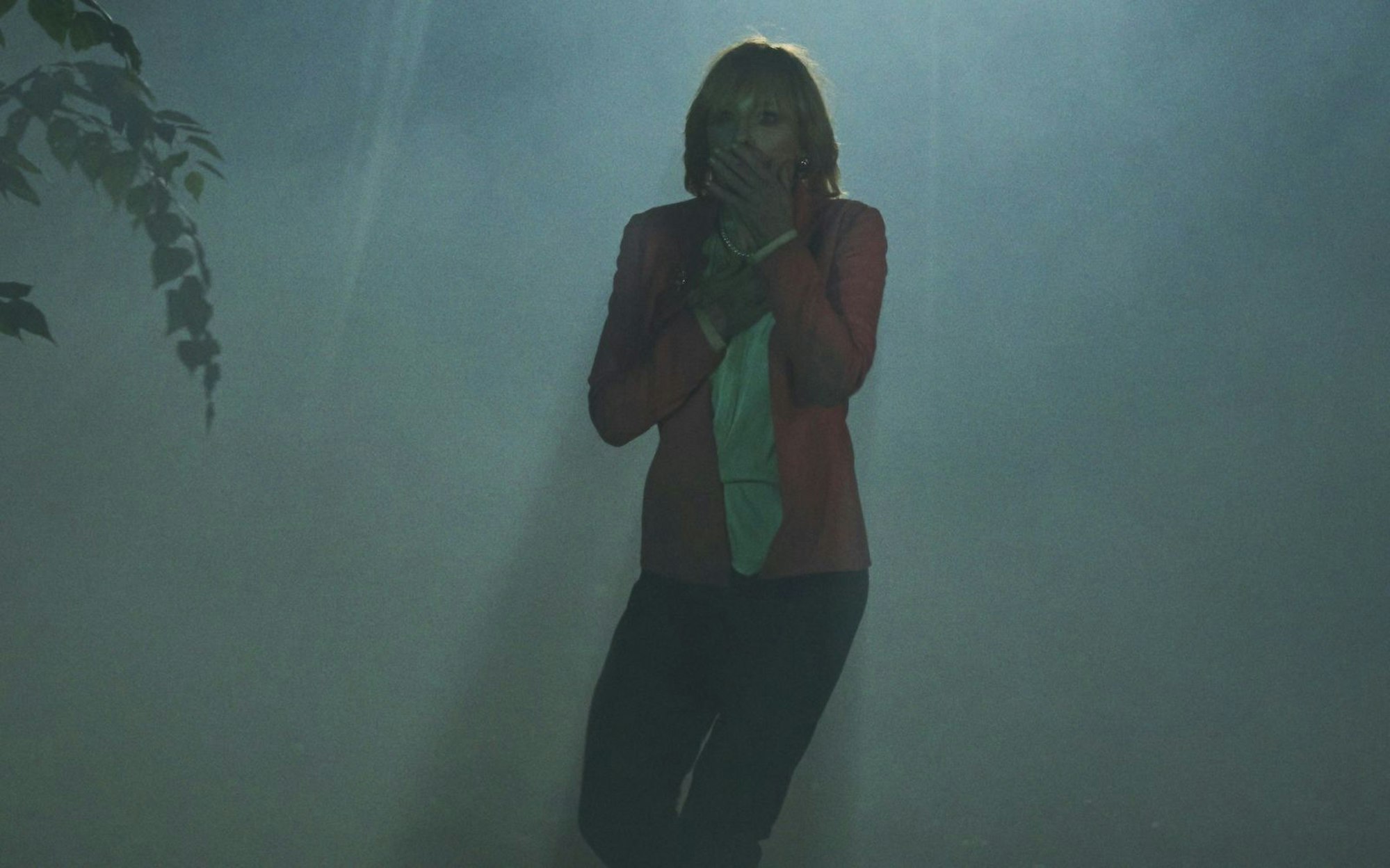 Demonstranten? Nein, was Bundeskanzlerin Hilda Ortmann (Cate Blanchett) da im nebeligen Wald begegnet, ist noch viel schlimmer. (Bild: Bleecker Street/Plaion Pictures)