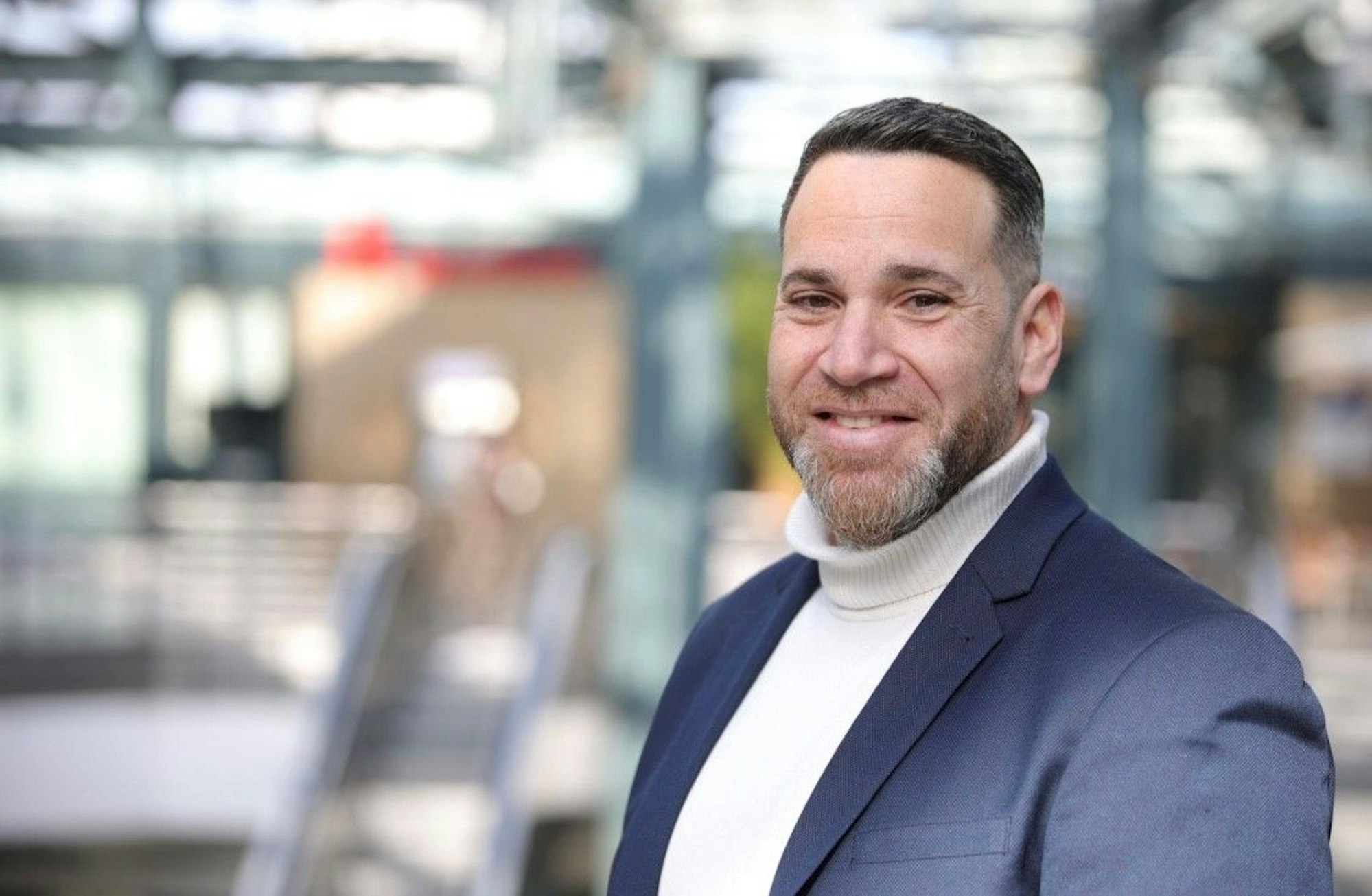 Massimo Nigordi wird am 14. September zur Wahl für das OB-Amt in Leverkusen antreten.