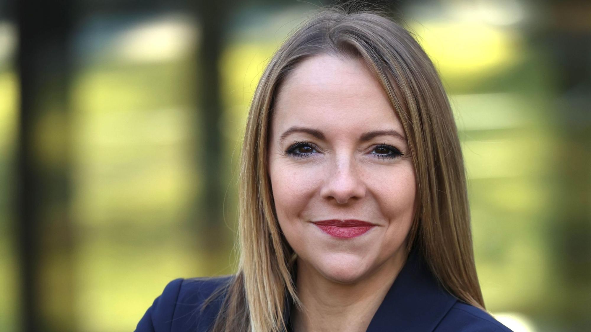 Jasmin Niehof, Geschäftsführerin bei Wuppermann