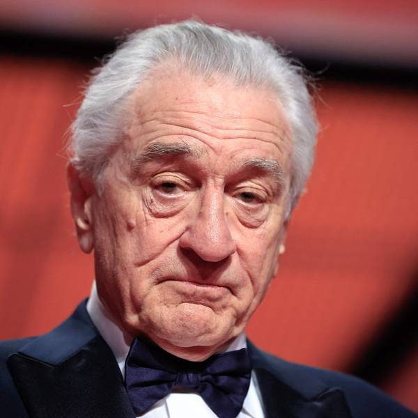 Robert De Niro bei den Filmfestspielen in Cannes 2025.