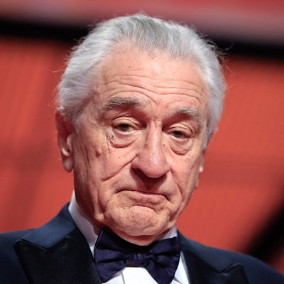 Robert De Niro bei den Filmfestspielen in Cannes 2025.