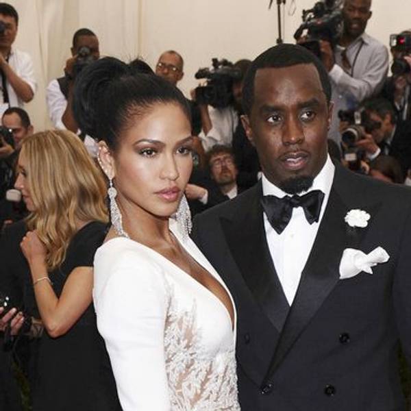 Cassie Ventura (l) und Sean "Diddy" Combs erscheinen bei der Benefizgala des Metropolitan Museum of Art.