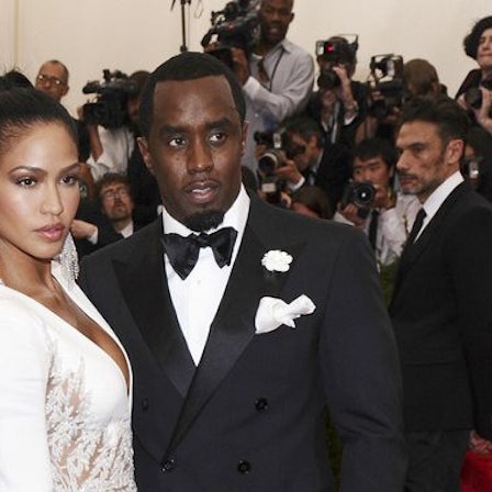 Cassie Ventura (l) und Sean "Diddy" Combs erscheinen bei der Benefizgala des Metropolitan Museum of Art.