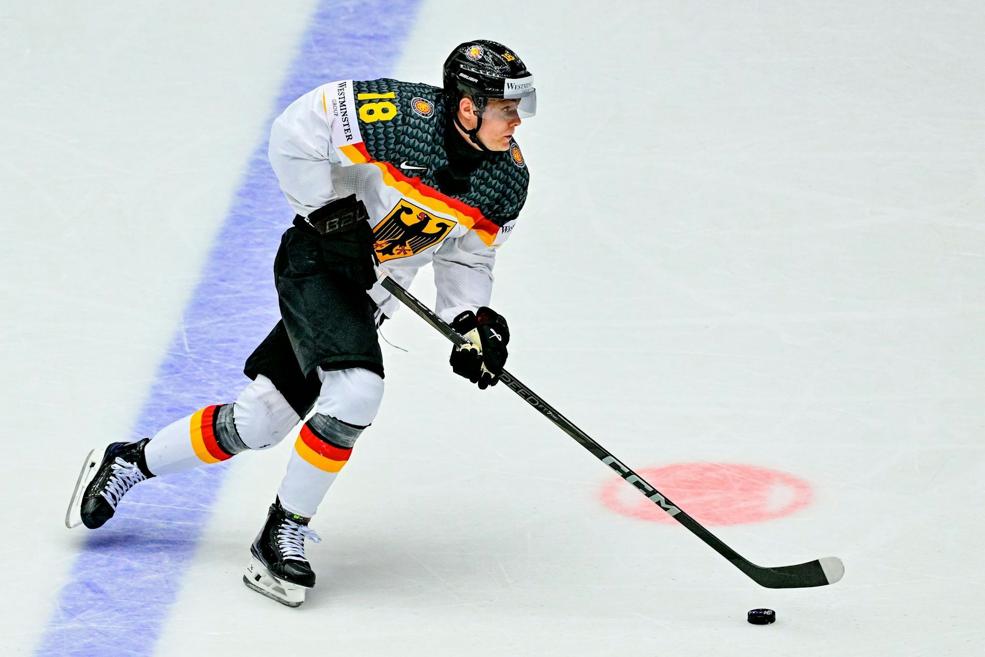 Für NHL-Star Tim Stützle und Co. gibt es noch Luft nach oben.