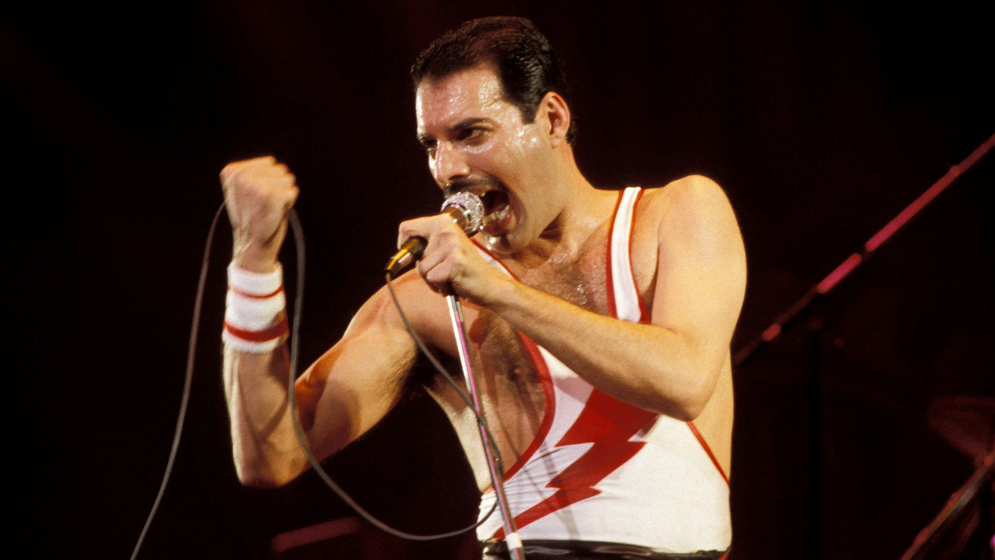 Der Sänger Freddie Mercury hielt seine Aids-Erkrankung bis kurz vor seinem Tod vor der Öffentlichkeit geheim. Die Dokumentation «Freddie Mercury: Der letzte Akt» zeigt Arte am 07.07.2024 um 23:05 Uhr. +++ dpa-Bildfunk +++