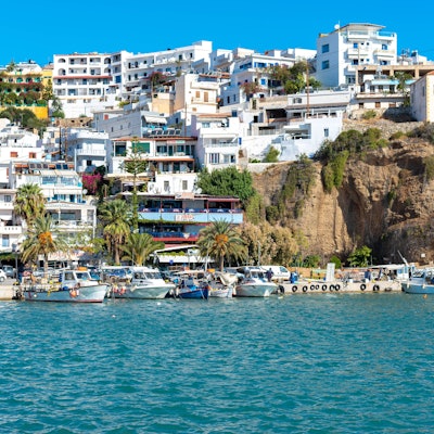 In der Nähe der griechischen Insel Kreta gab es ein Erdbeben.