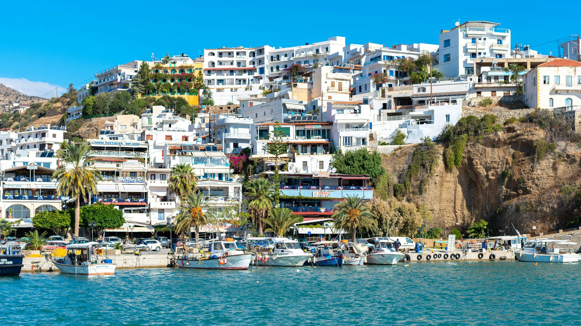 In der Nähe der griechischen Insel Kreta gab es ein Erdbeben.