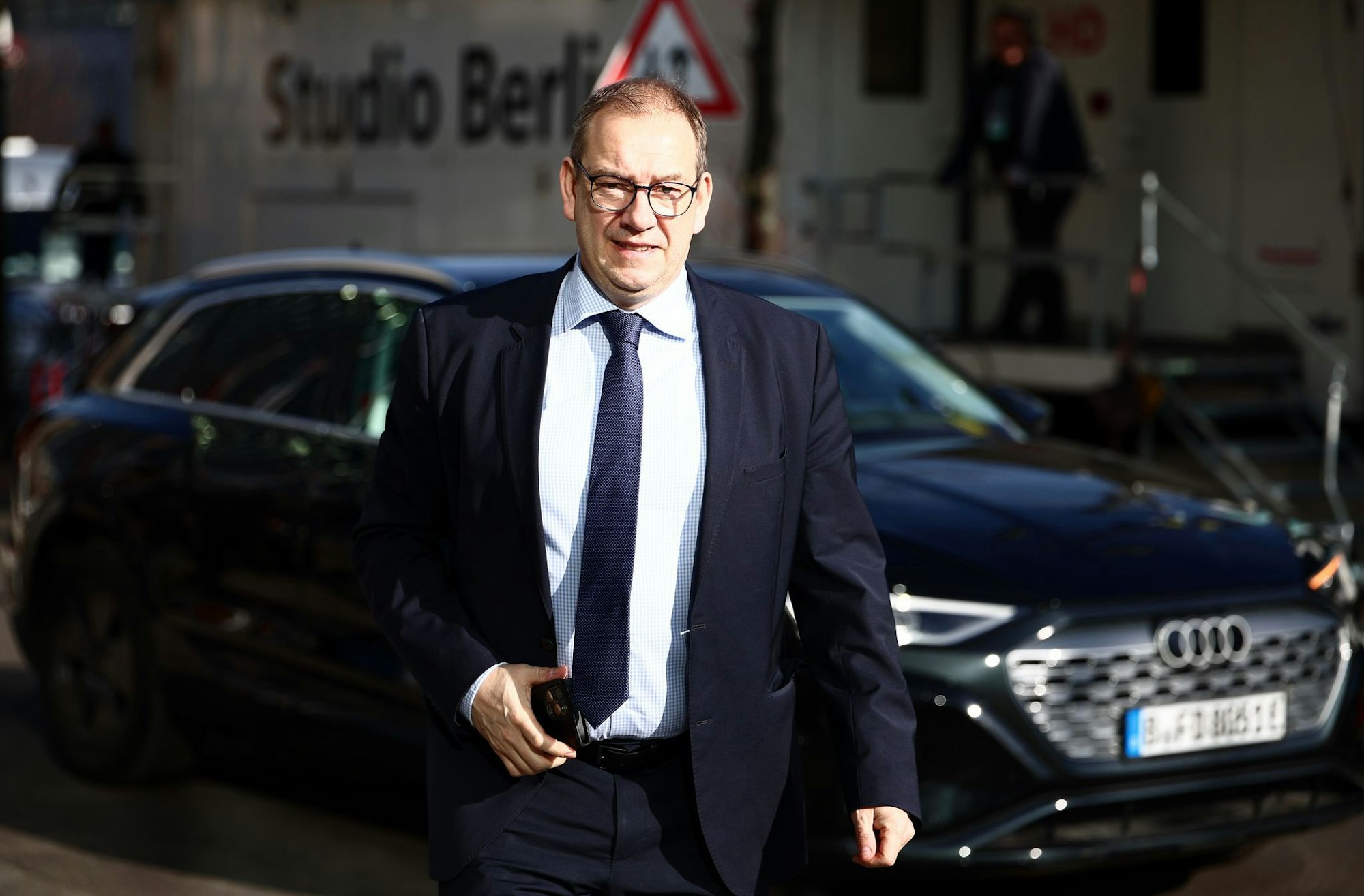 Henning Otte (CDU) soll auf Eva Högl (SPD) folgen. (Archivbild)