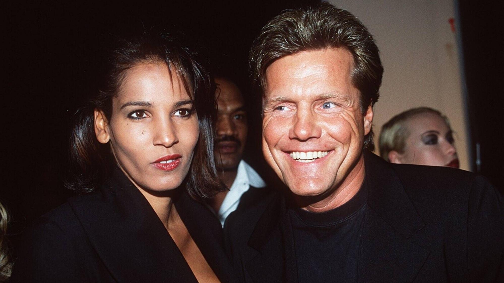 Dieter Bohlen und seine damalige Partnerin Nadja Abd el Farrag bei einer Veranstaltung.